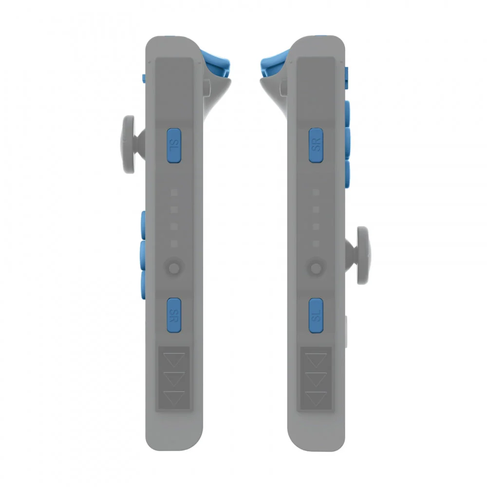 eXtremeRate Replacement Full Set Buttons for Joycon of NS Switch - Airforce Blue - Image 7