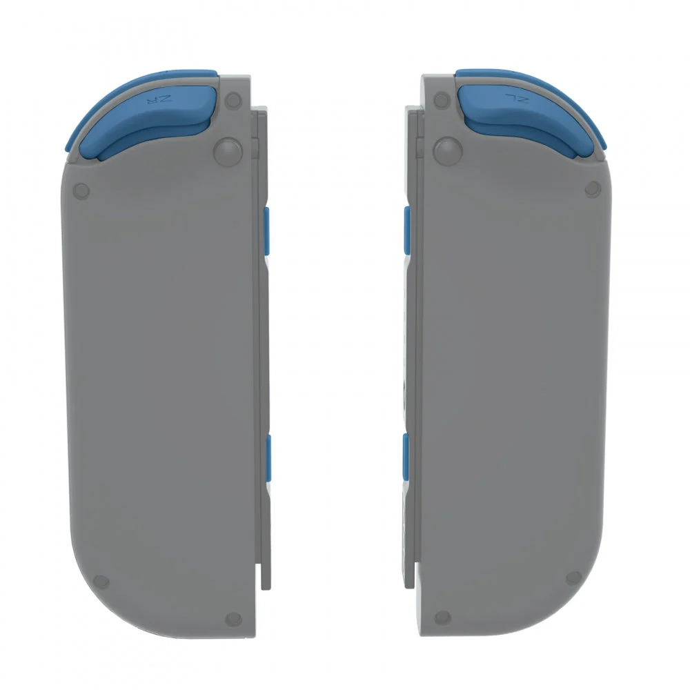 eXtremeRate Replacement Full Set Buttons for Joycon of NS Switch - Airforce Blue - Image 8
