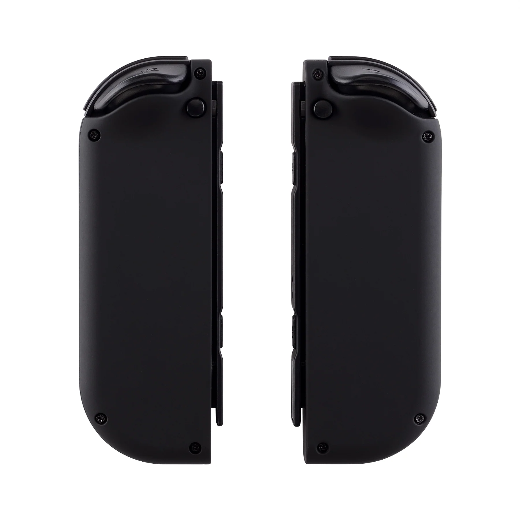 eXtremeRate Dpad Version Replacement Full Set Shell Case with Buttons for Joycon of NS Switch - Black - Image 10