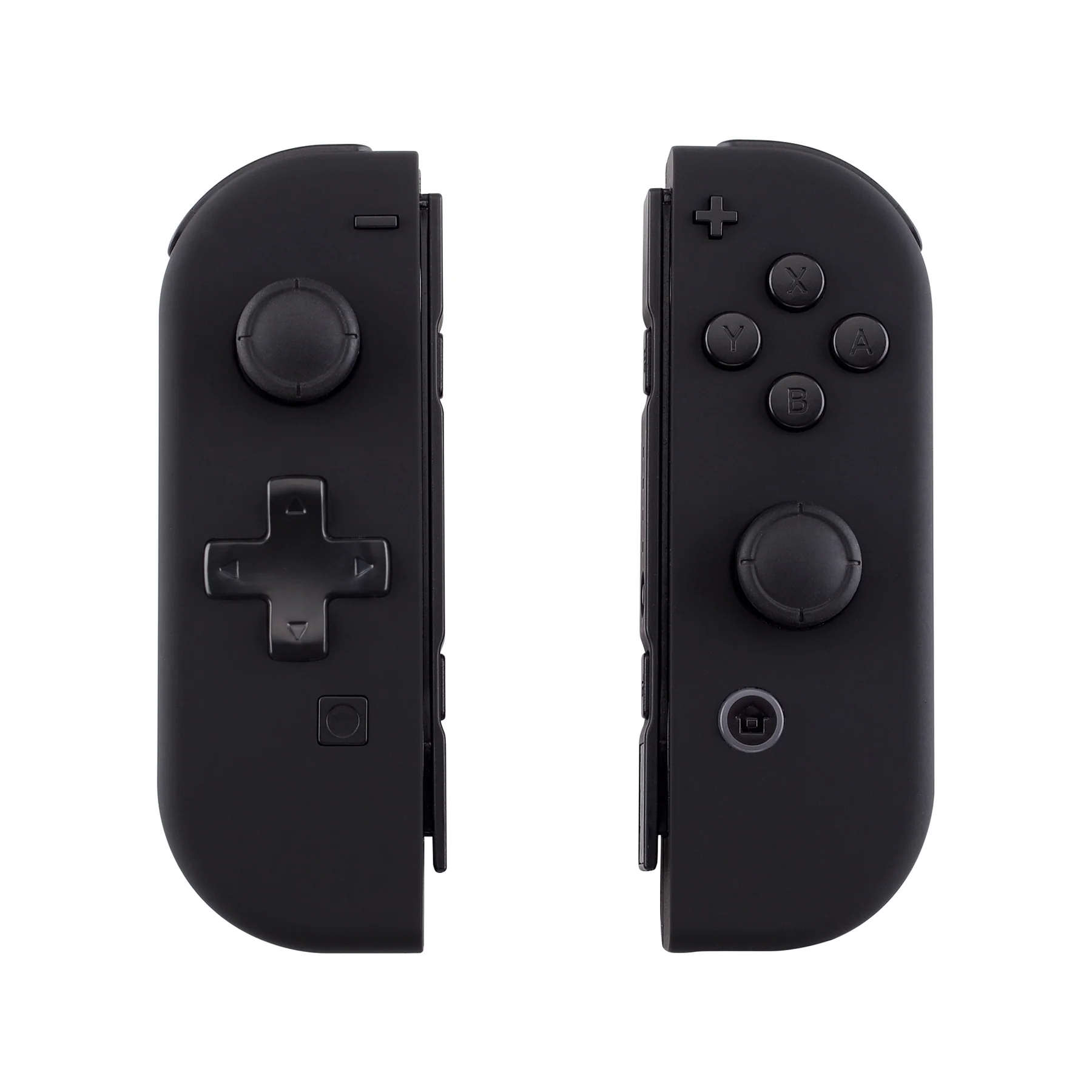 eXtremeRate Dpad Version Replacement Full Set Shell Case with Buttons for Joycon of NS Switch - Black - Image 8