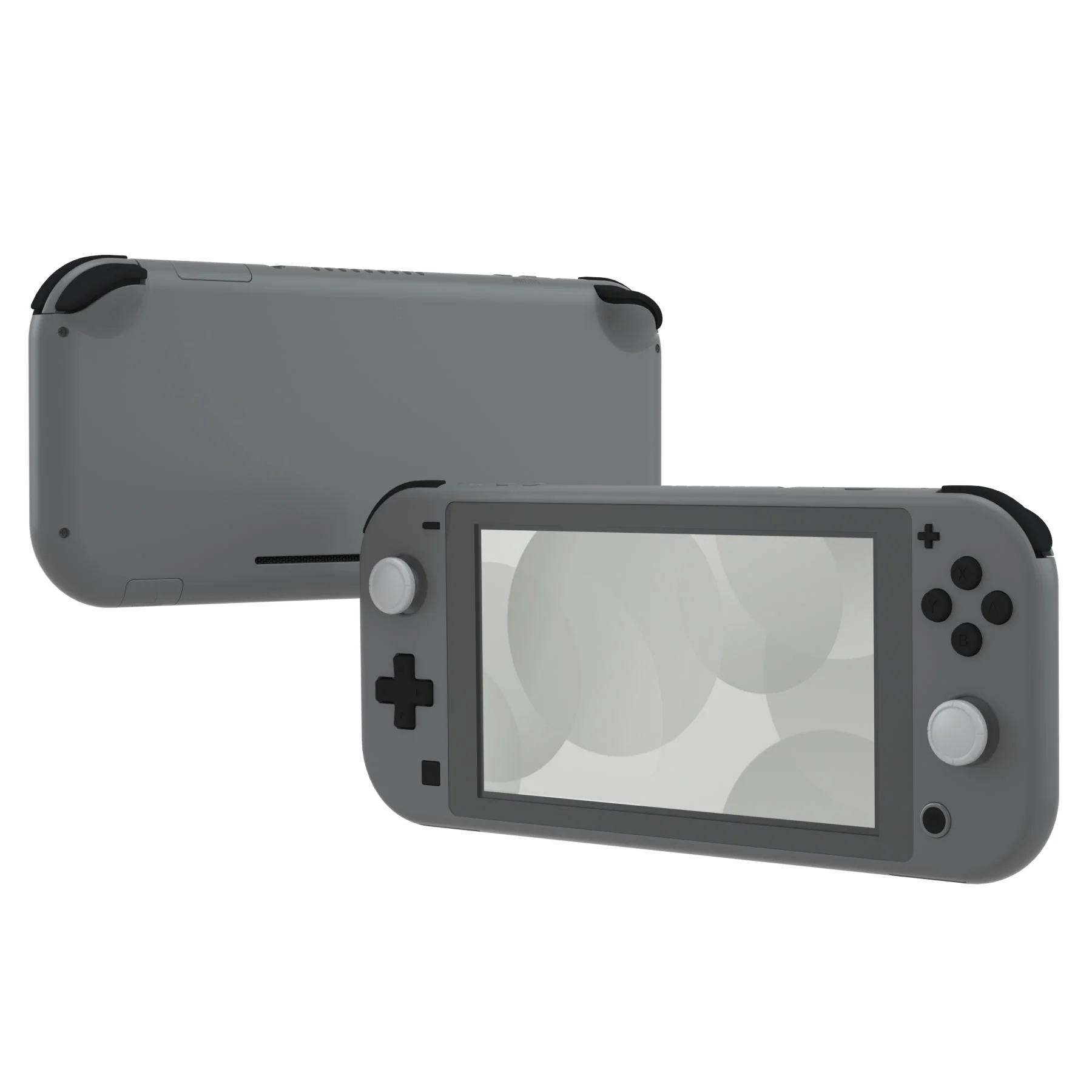 eXtremeRate Replacement Full Set Buttons for NS Switch Lite - Black - Image 3