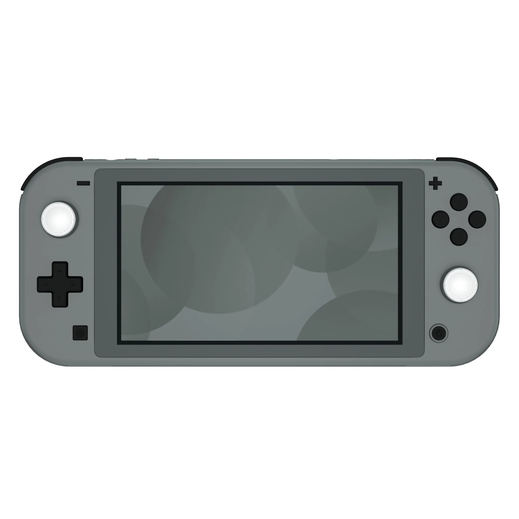 eXtremeRate Replacement Full Set Buttons for NS Switch Lite - Black - Image 4