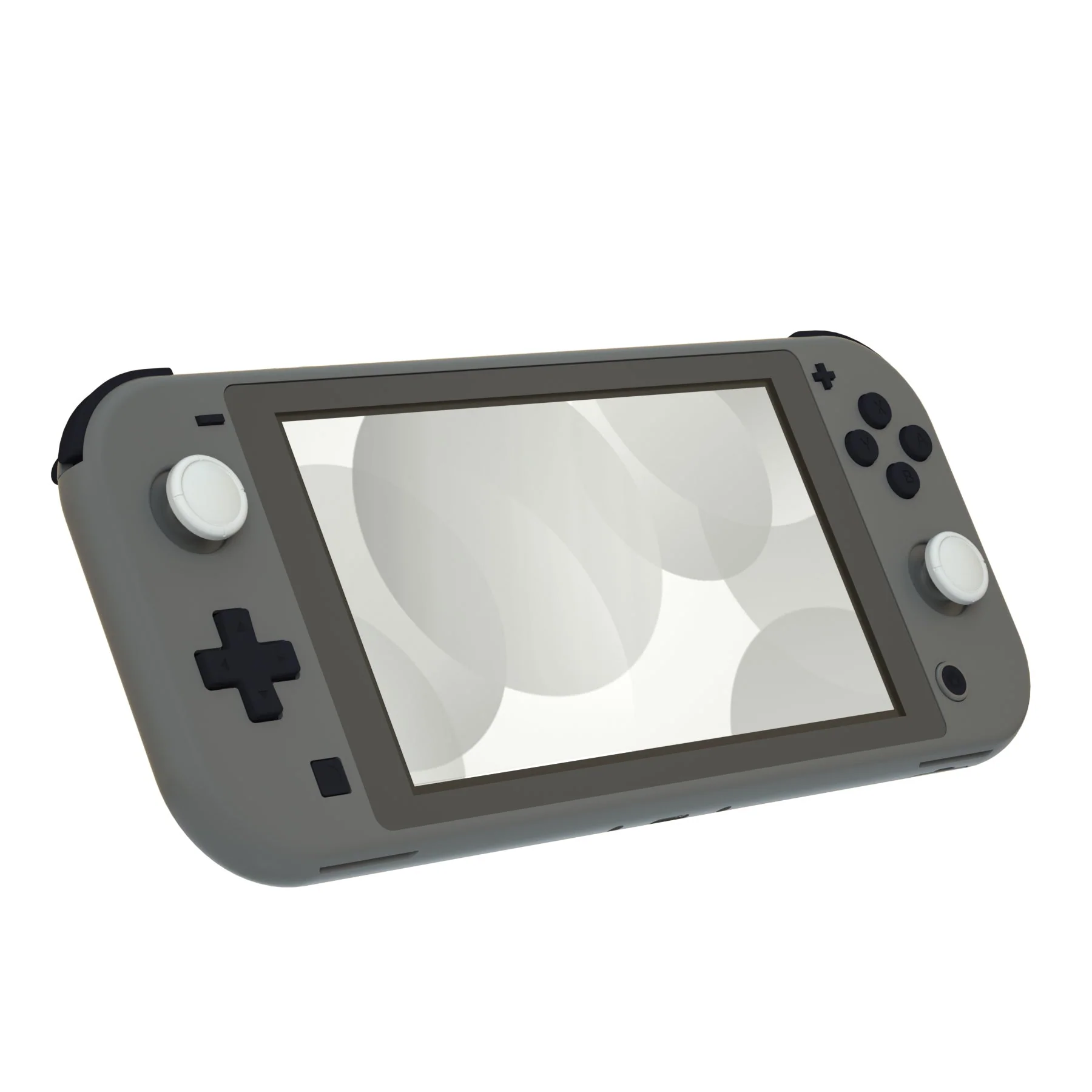 eXtremeRate Replacement Full Set Buttons for NS Switch Lite - Black - Image 5