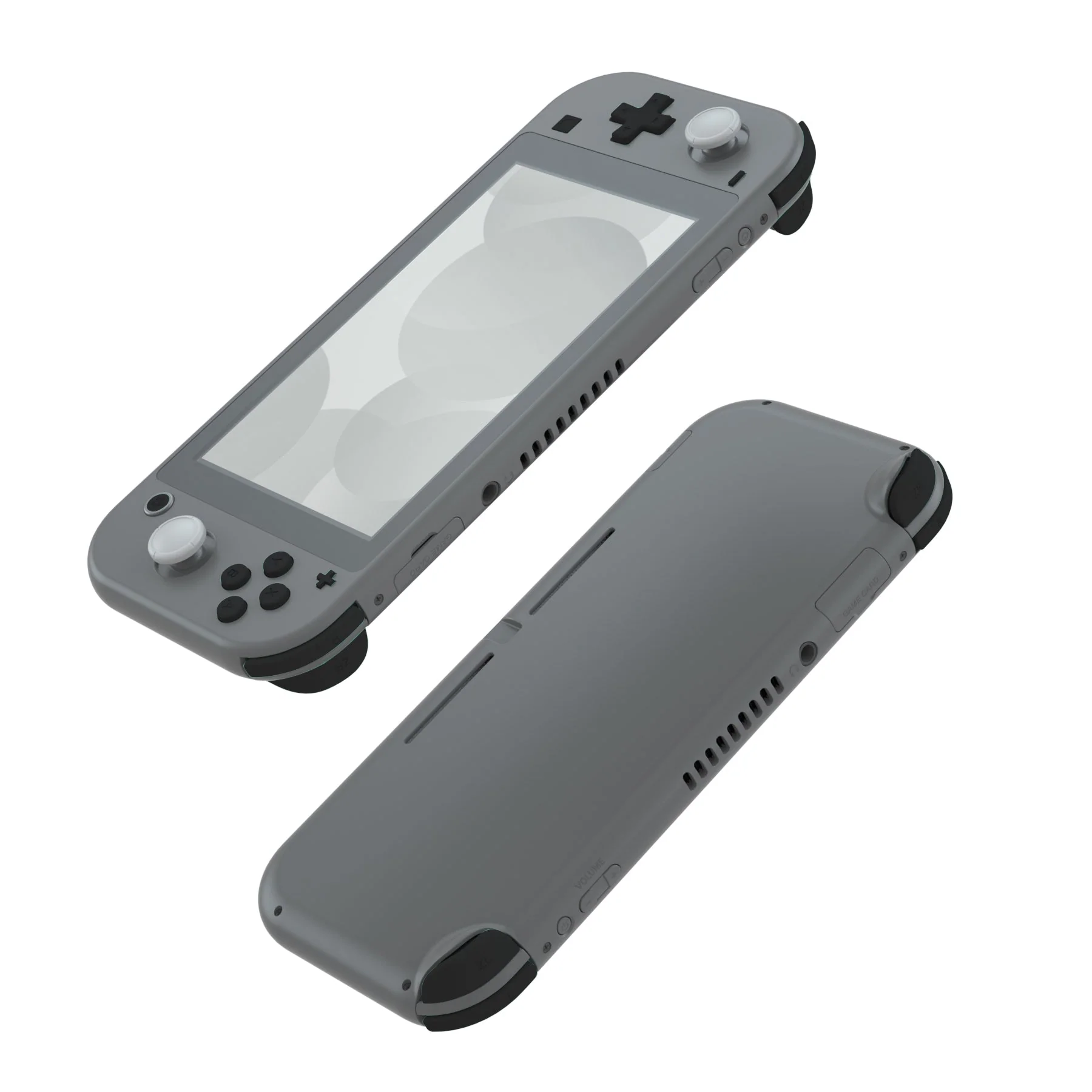 eXtremeRate Replacement Full Set Buttons for NS Switch Lite - Black - Image 8