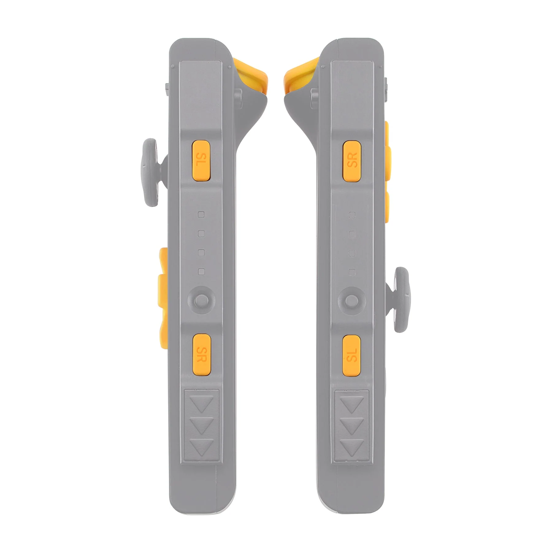eXtremeRate Dpad Version Replacement Full Set Buttons for Joycon of Switch (D-pad ONLY Fits for eXtremeRate D-pad Shell for Joycon) - Caution Yellow - Image 8