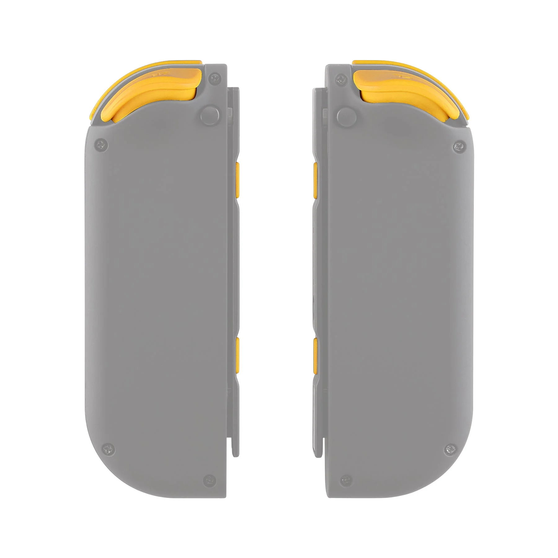 eXtremeRate Dpad Version Replacement Full Set Buttons for Joycon of Switch (D-pad ONLY Fits for eXtremeRate D-pad Shell for Joycon) - Caution Yellow - Image 9