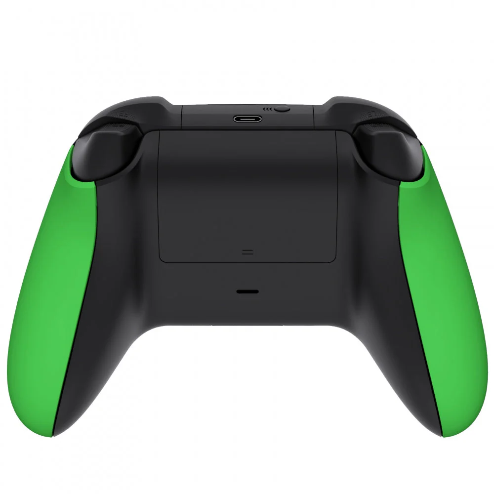 eXtremeRate Replacement Front Housing Shells with Side Rails Panels for Xbox Series X & S Controller - Green - Image 7