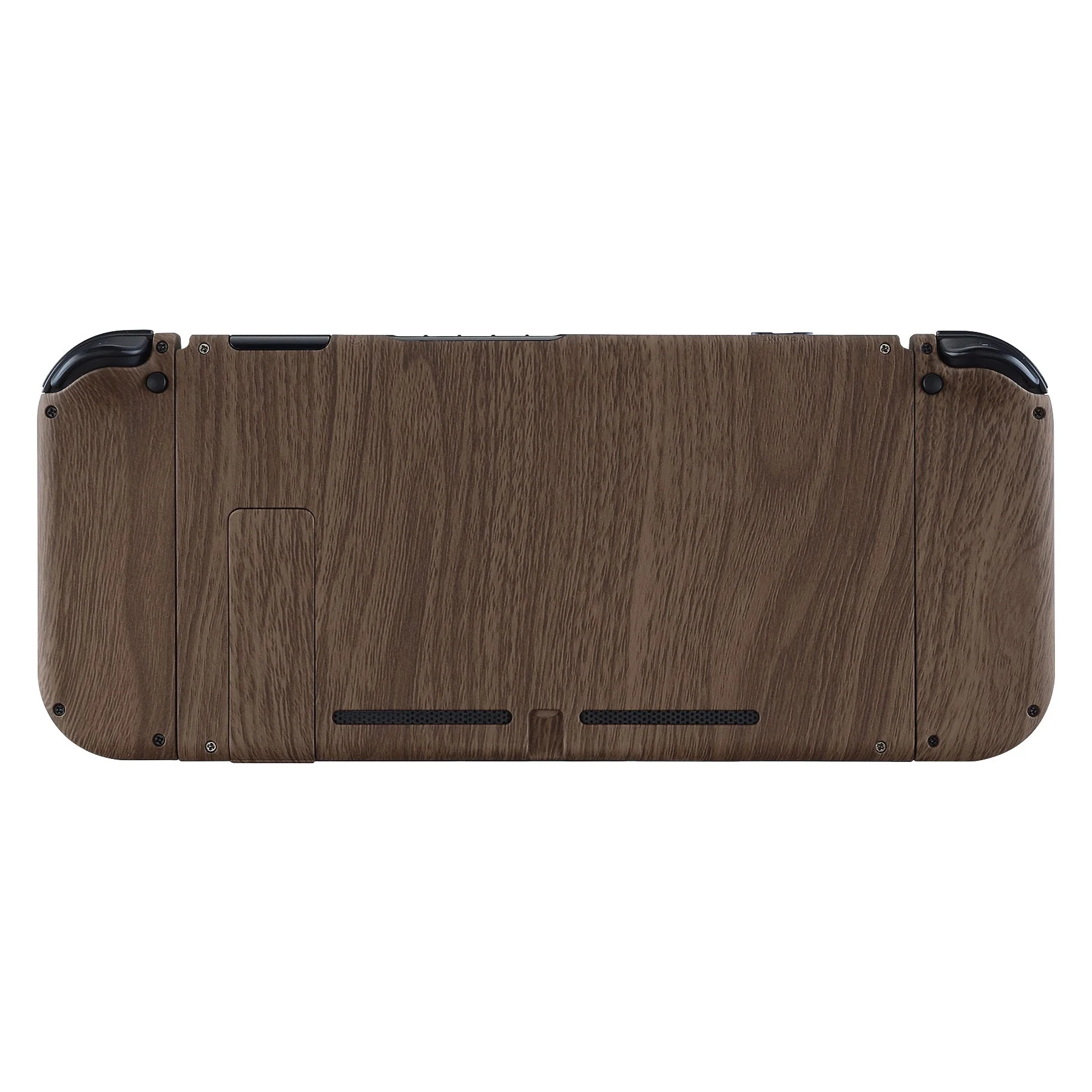 eXtremeRate Replacement Full Set Shells with Buttons for Nintendo Switch - Wood Grain - Image 9