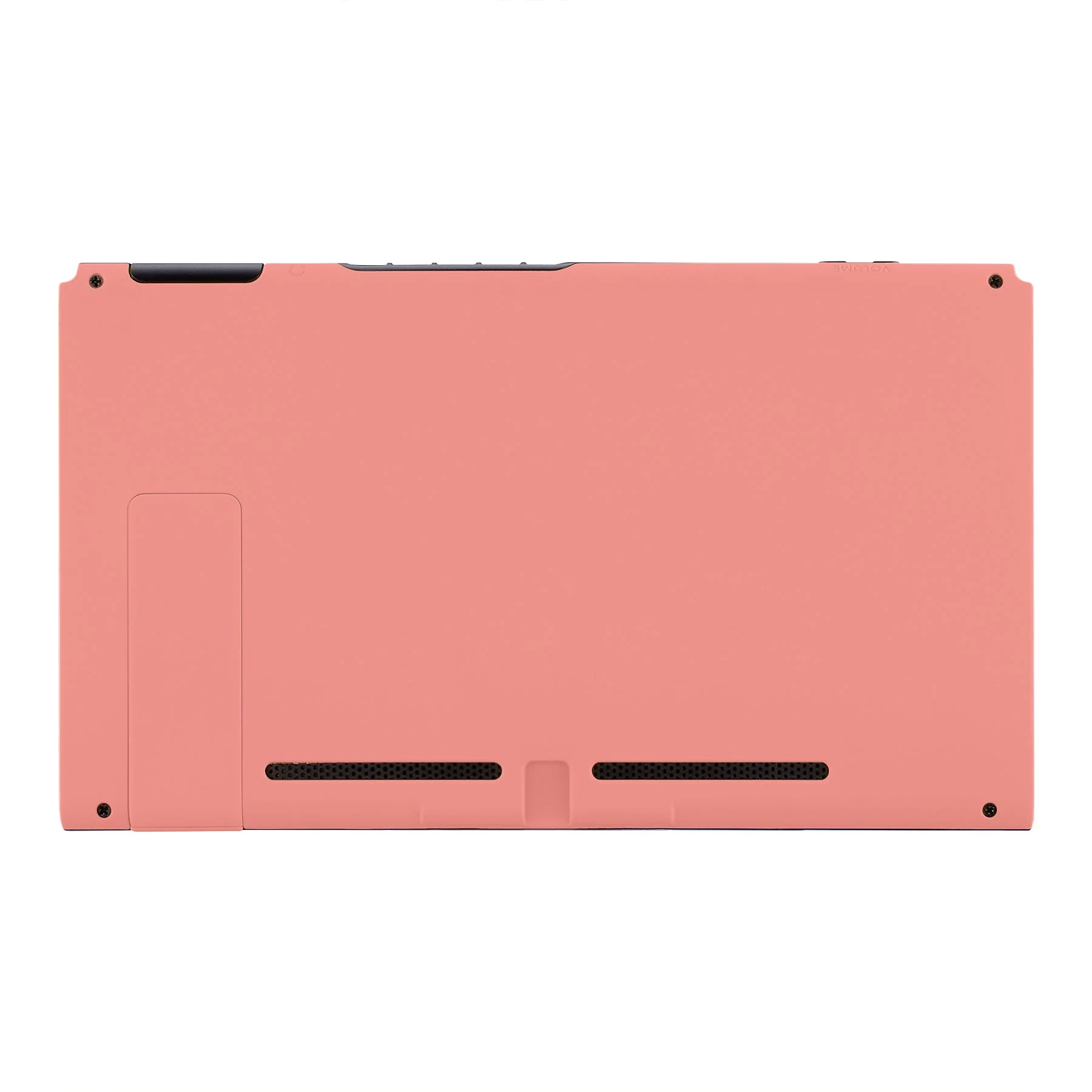 eXtremeRate Replacement Back Plate with Kickstand for Nintendo Switch Console - Coral - Image 6