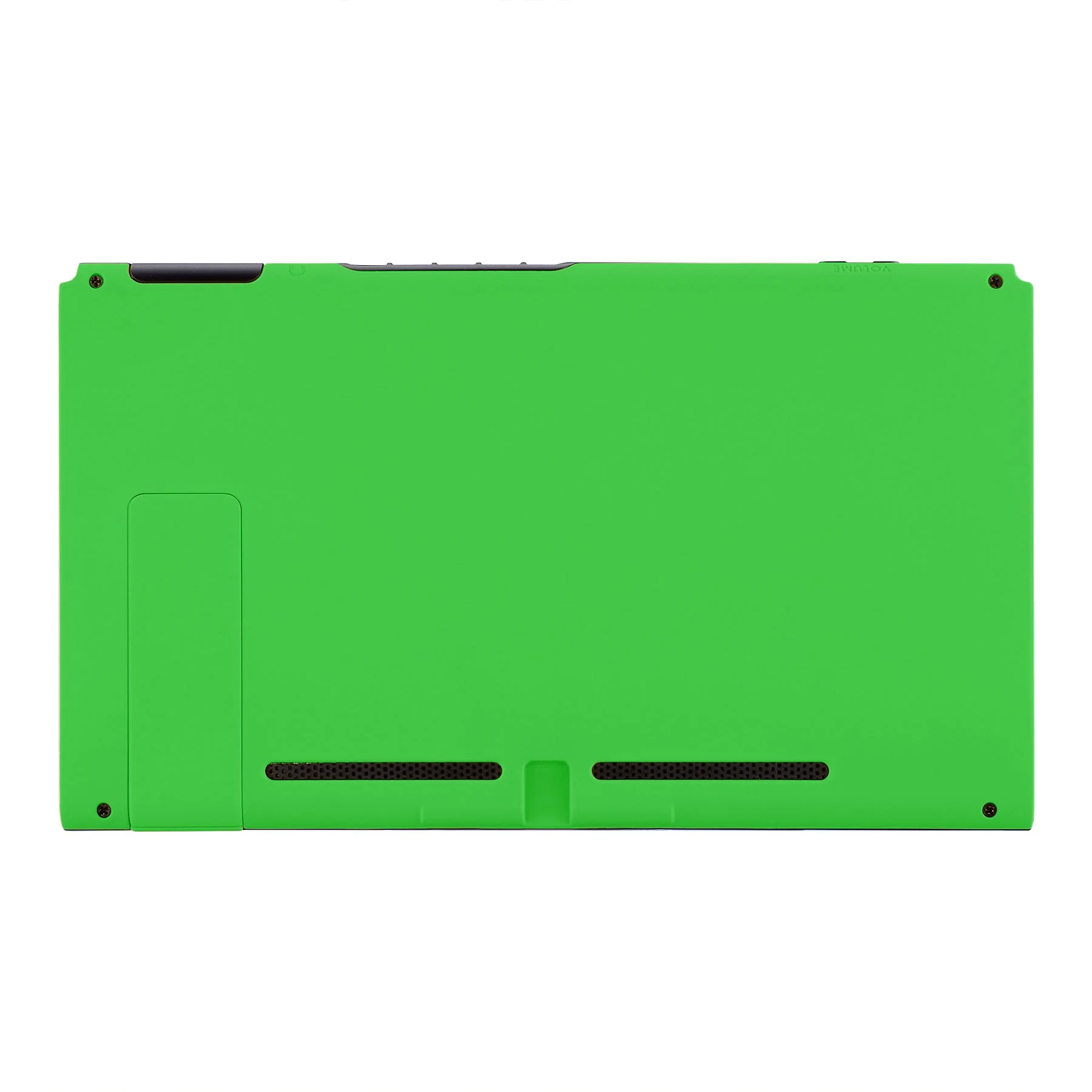 eXtremeRate Replacement Back Plate with Kickstand for Nintendo Switch Console - Green - Image 6