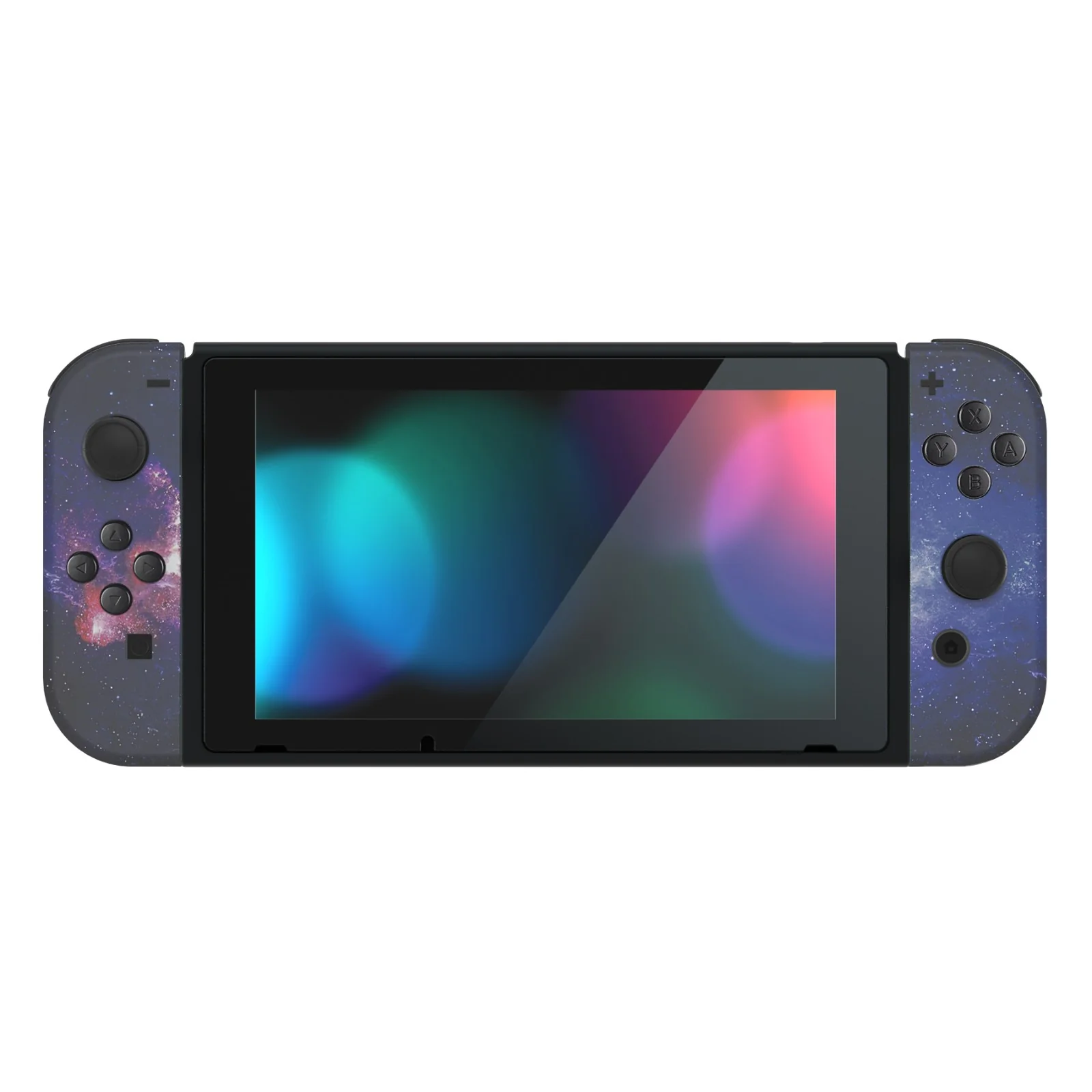 eXtremeRate Replacement Full Set Shell Case with Buttons for Joycon of NS Switch - Nubula Galaxy - Image 4
