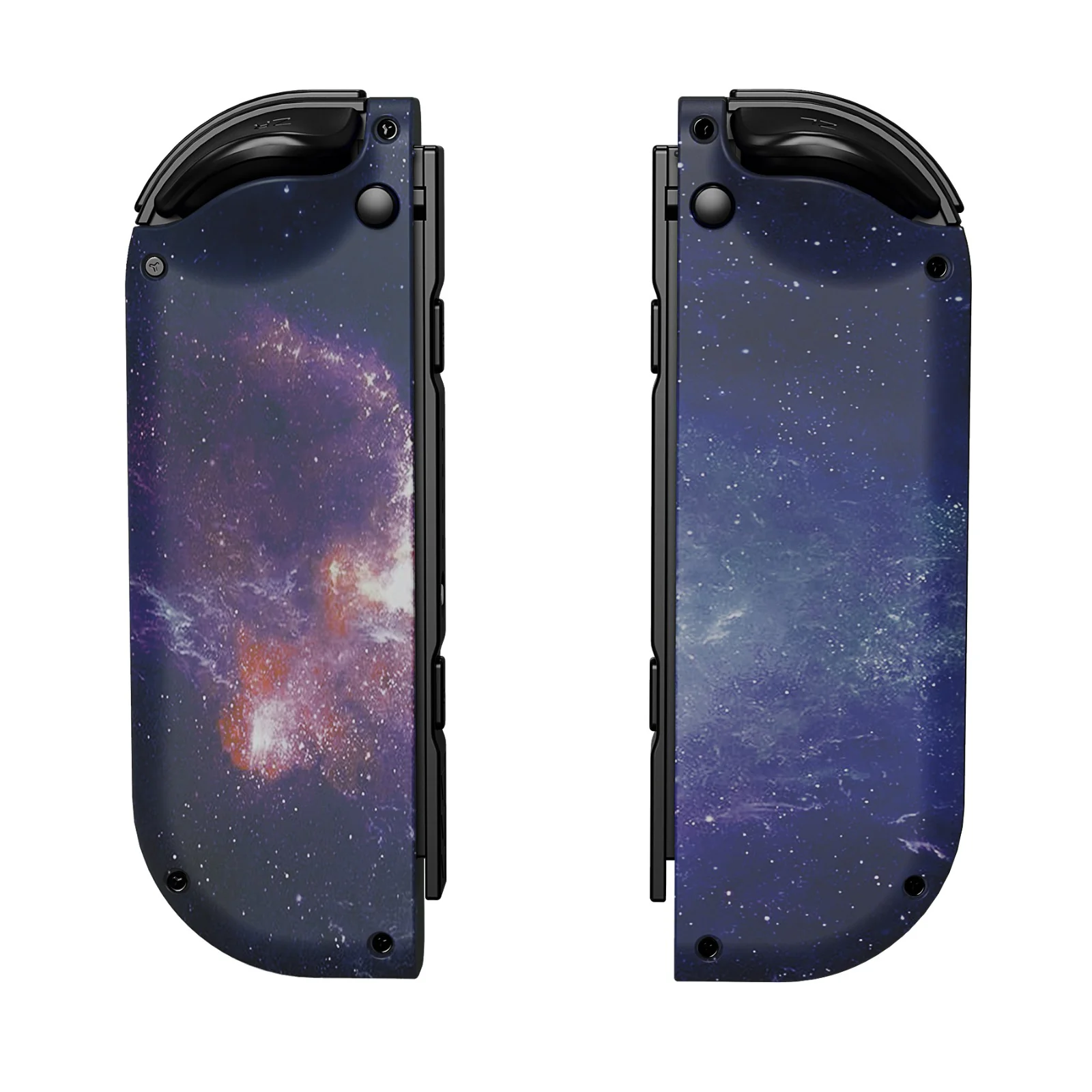 eXtremeRate Replacement Full Set Shell Case with Buttons for Joycon of NS Switch - Nubula Galaxy - Image 8