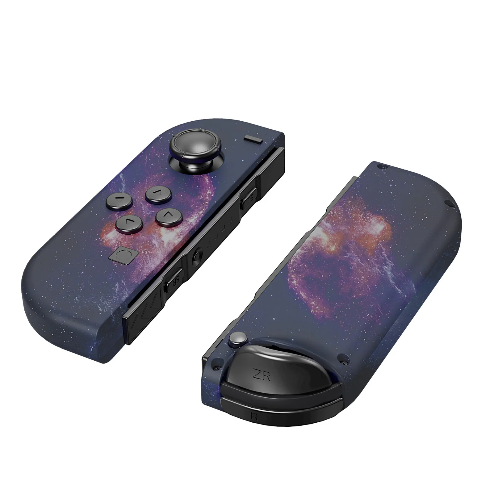 eXtremeRate Replacement Full Set Shell Case with Buttons for Joycon of NS Switch - Nubula Galaxy - Image 9