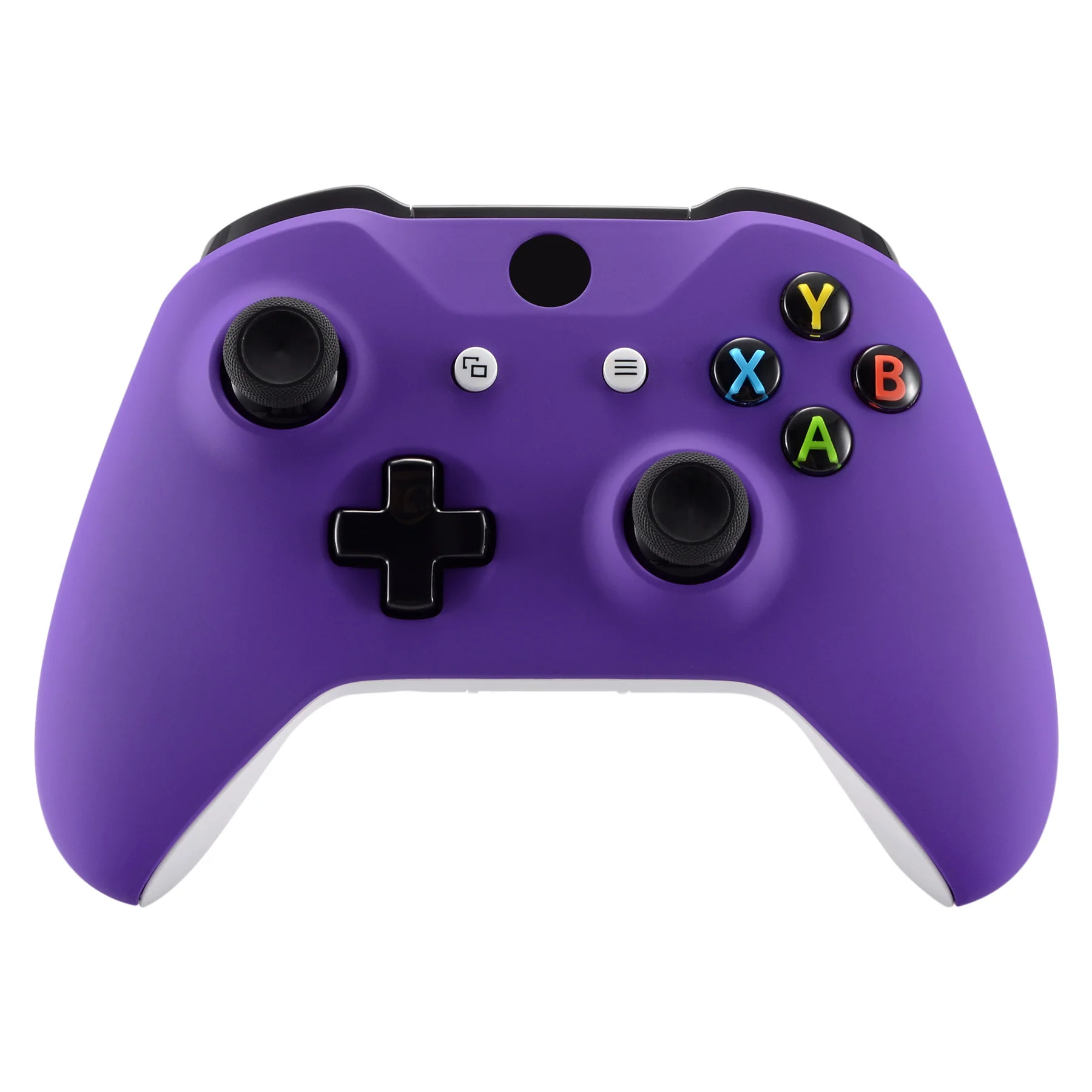 eXtremeRate Replacement Front Housing Shell for Xbox One X & S Controller (Model 1708) - Purple - Image 2
