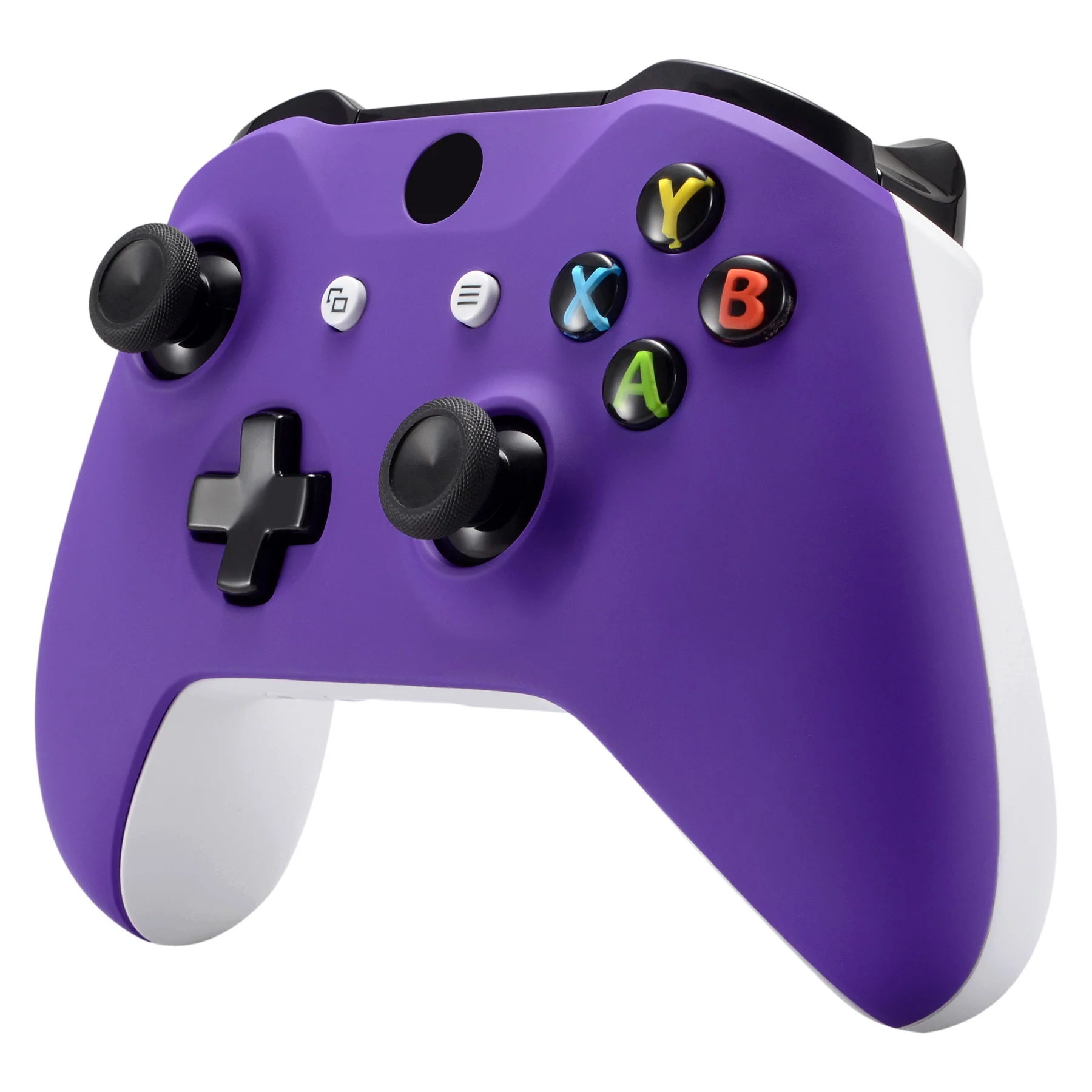 eXtremeRate Replacement Front Housing Shell for Xbox One X & S Controller (Model 1708) - Purple - Image 4