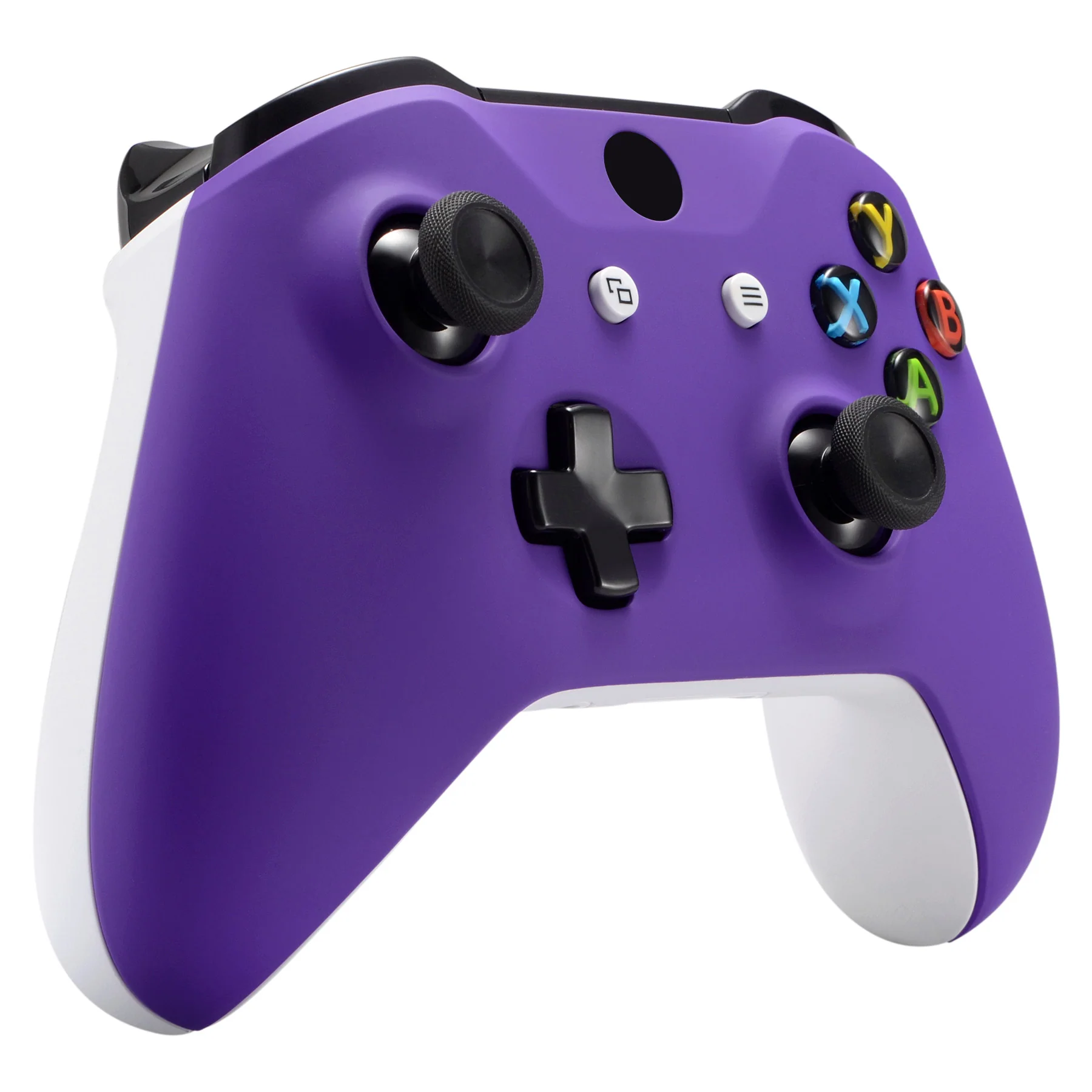 eXtremeRate Replacement Front Housing Shell for Xbox One X & S Controller (Model 1708) - Purple - Image 5