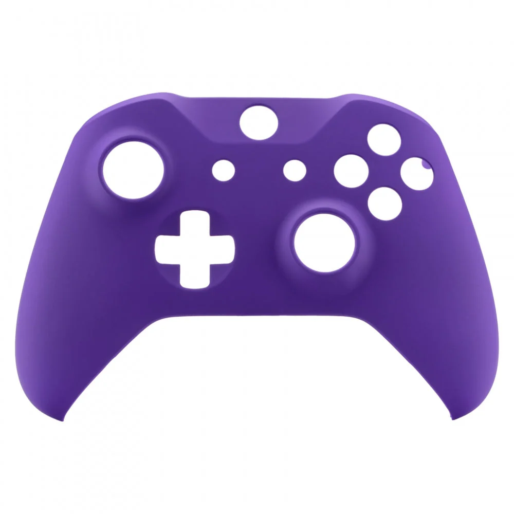 eXtremeRate Replacement Front Housing Shell for Xbox One X & S Controller (Model 1708) - Purple - Image 7