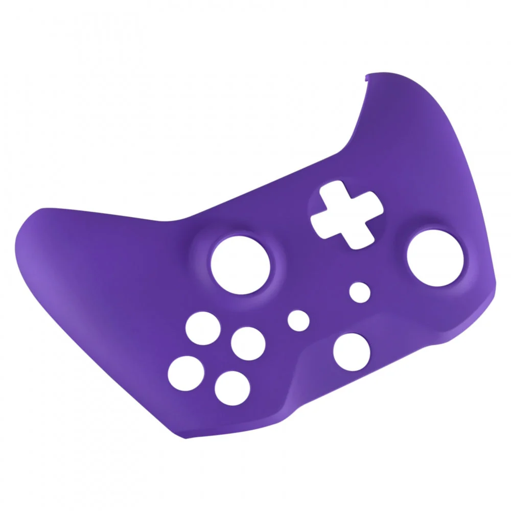 eXtremeRate Replacement Front Housing Shell for Xbox One X & S Controller (Model 1708) - Purple - Image 8