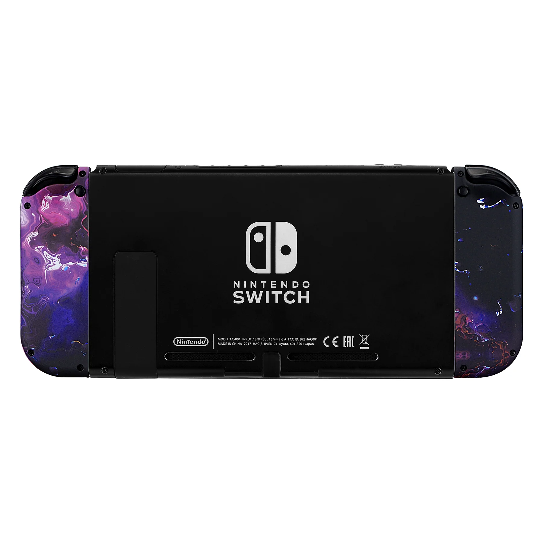 eXtremeRate Replacement Full Set Shell Case with Buttons for Joycon of NS Switch - Surreal Lava - Image 7