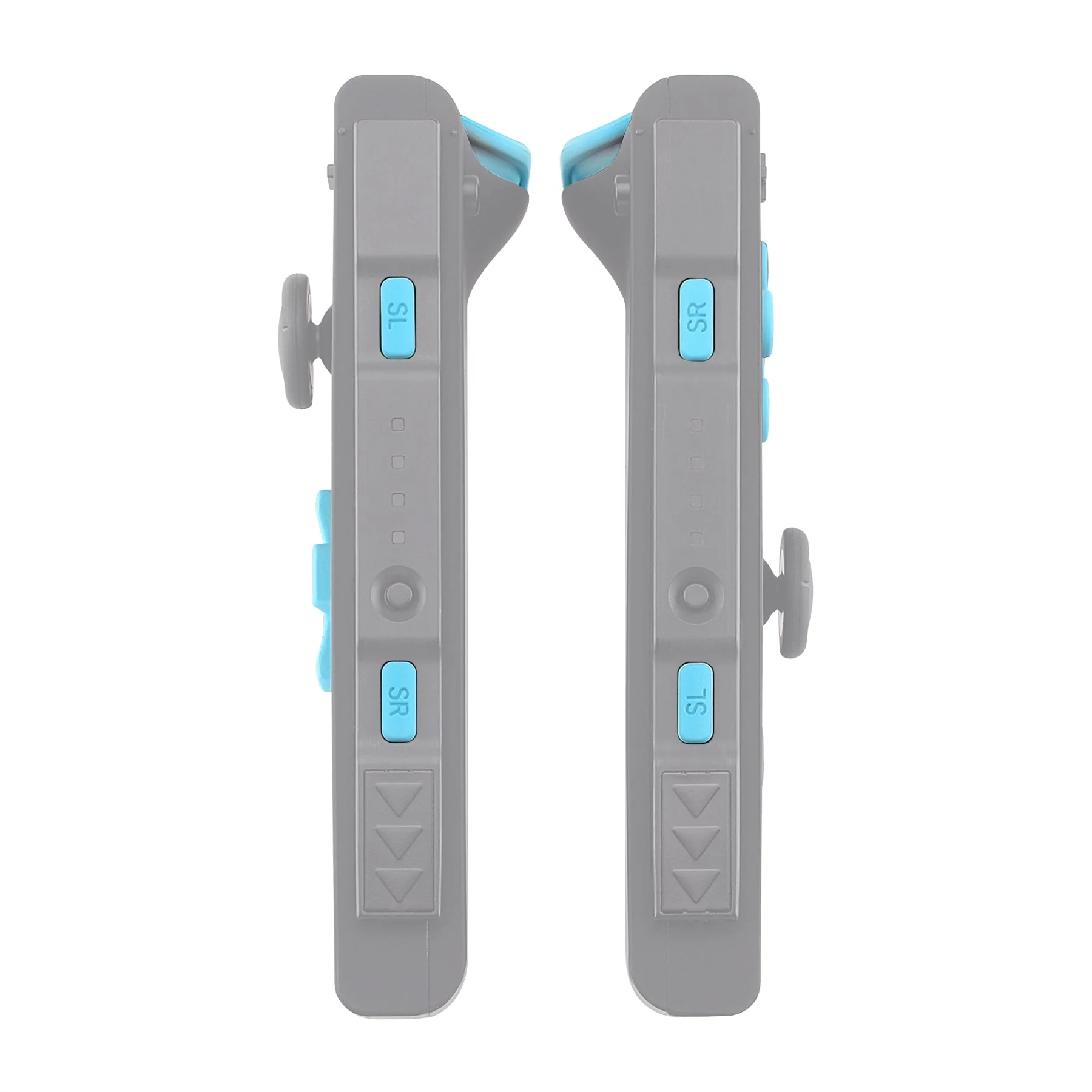 eXtremeRate Dpad Version Replacement Full Set Buttons for Joycon of Switch (D-pad ONLY Fits for eXtremeRate D-pad Shell for Joycon) - Heaven Blue - Image 8