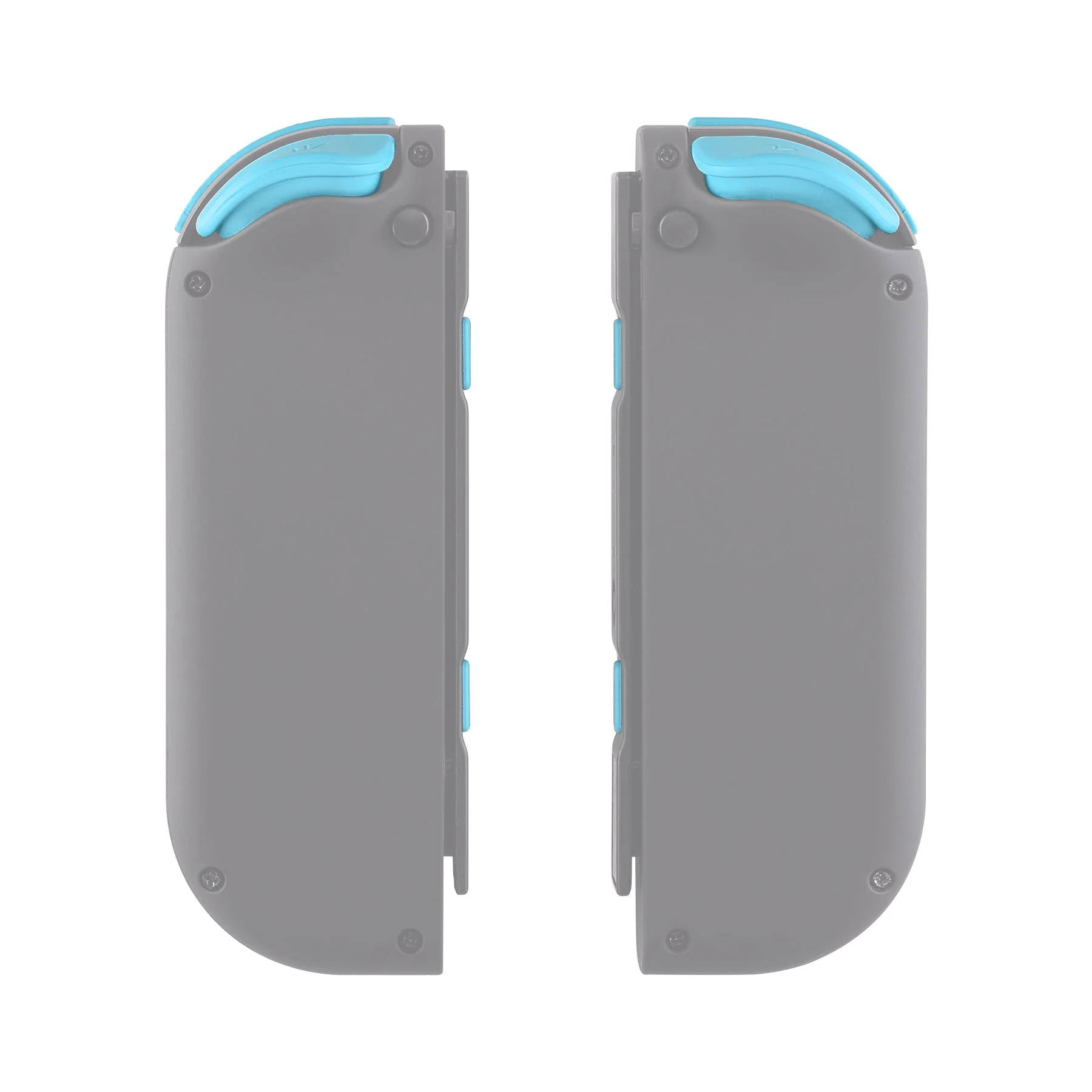eXtremeRate Dpad Version Replacement Full Set Buttons for Joycon of Switch (D-pad ONLY Fits for eXtremeRate D-pad Shell for Joycon) - Heaven Blue - Image 9