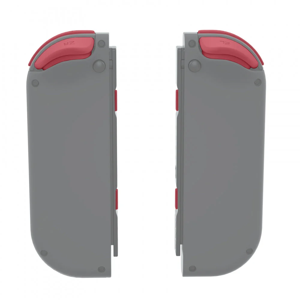 eXtremeRate Replacement Full Set Buttons for Joycon of NS Switch - Indian Red - Image 8