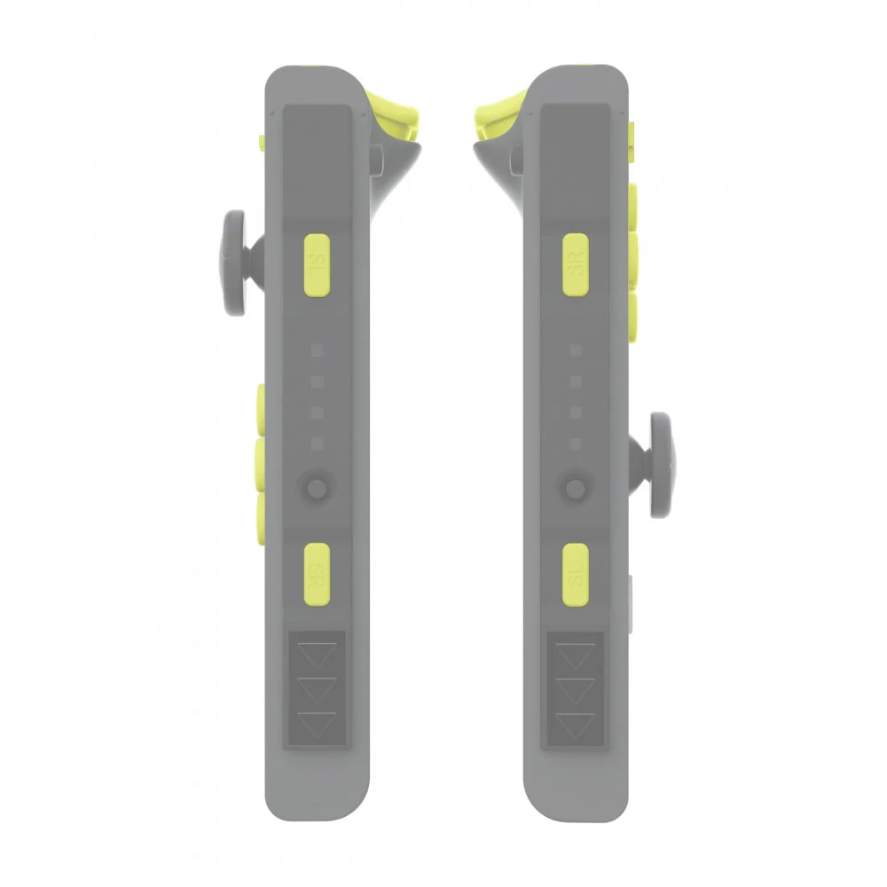 eXtremeRate Replacement Full Set Buttons for Joycon of NS Switch - Lemon Yellow - Image 7