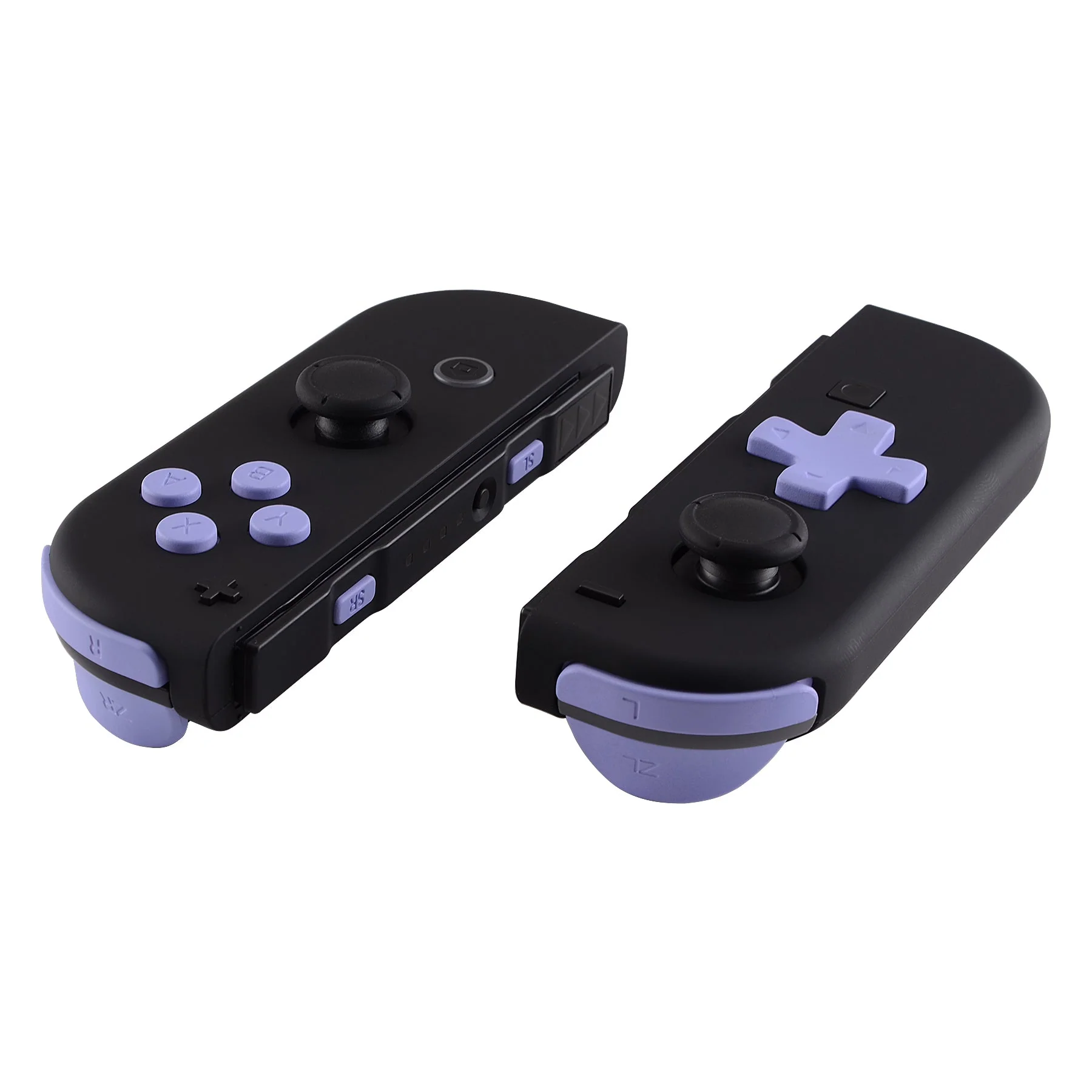 eXtremeRate Dpad Version Replacement Full Set Buttons for Joycon of Switch (D-pad ONLY Fits for eXtremeRate D-pad Shell for Joycon) - Light Violet - Image 4