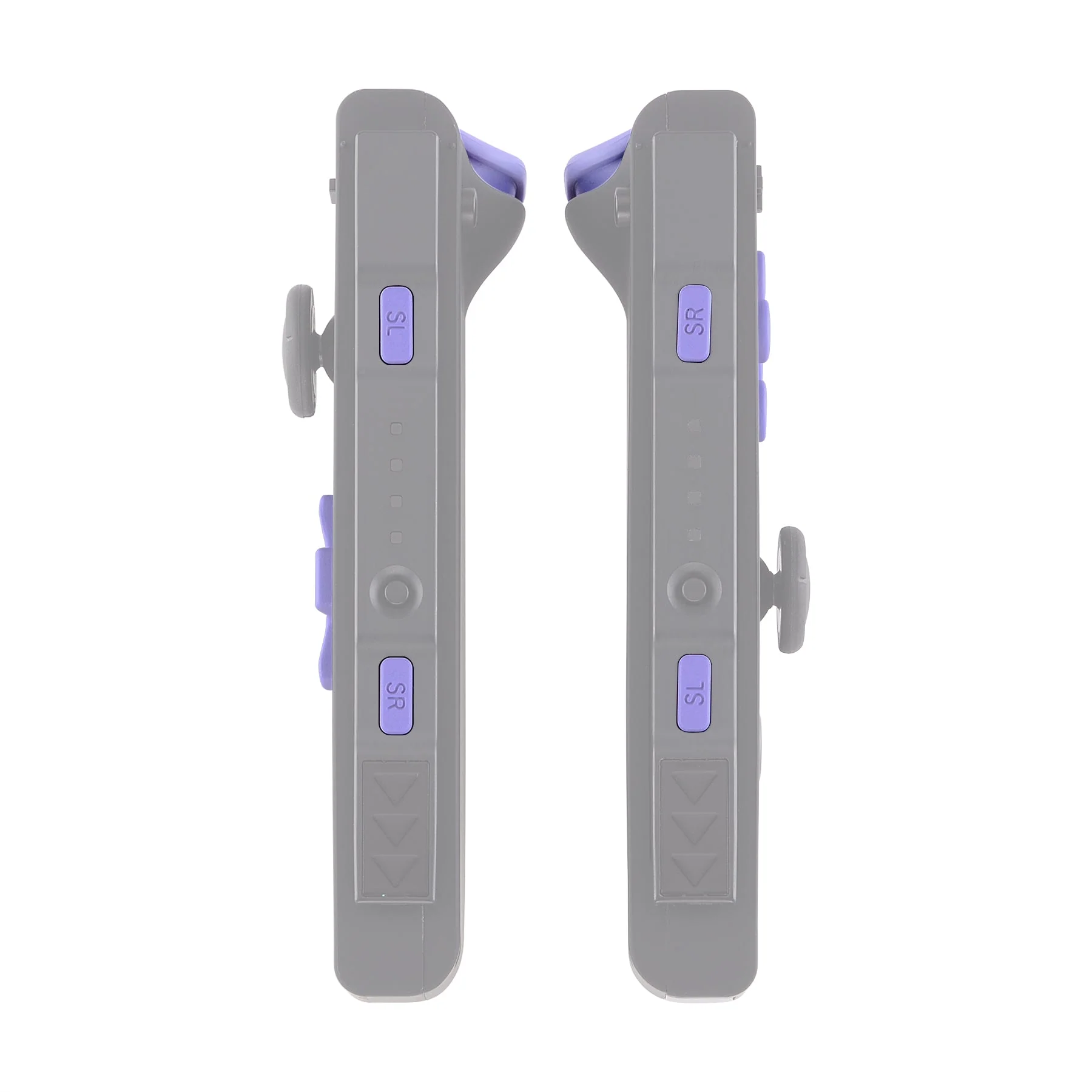 eXtremeRate Dpad Version Replacement Full Set Buttons for Joycon of Switch (D-pad ONLY Fits for eXtremeRate D-pad Shell for Joycon) - Light Violet - Image 8