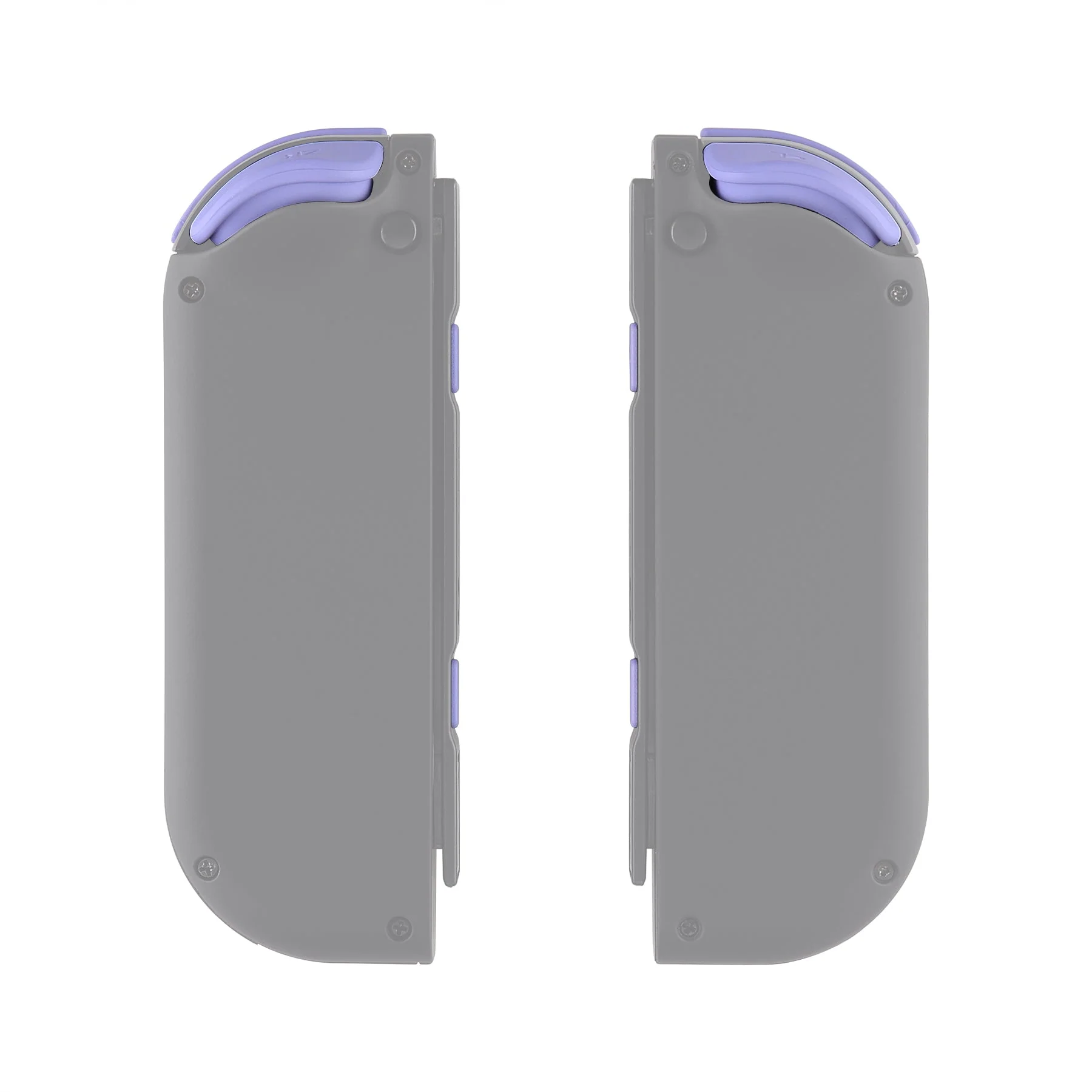 eXtremeRate Dpad Version Replacement Full Set Buttons for Joycon of Switch (D-pad ONLY Fits for eXtremeRate D-pad Shell for Joycon) - Light Violet - Image 9