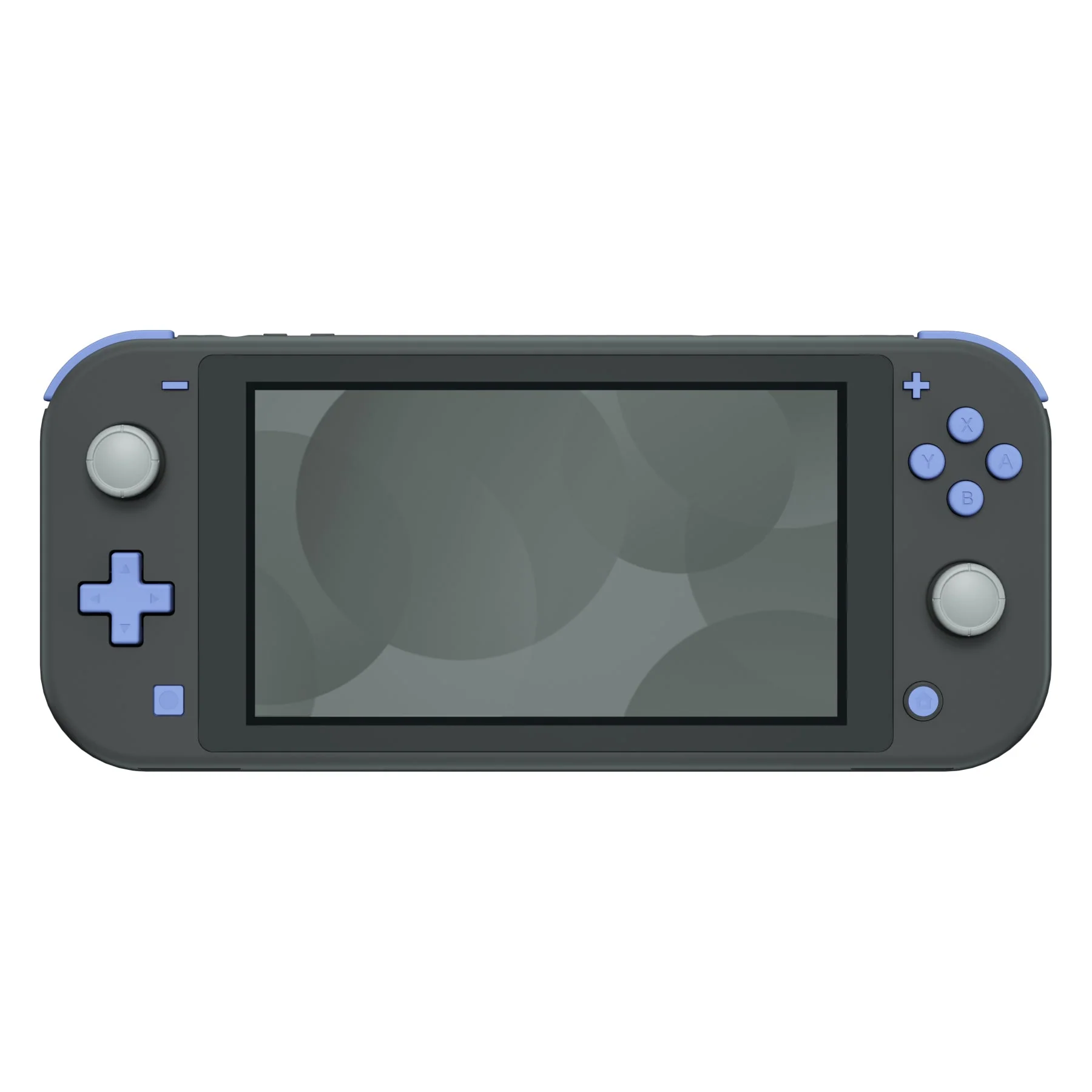 eXtremeRate Replacement Full Set Buttons for NS Switch Lite - Light Violet - Image 4