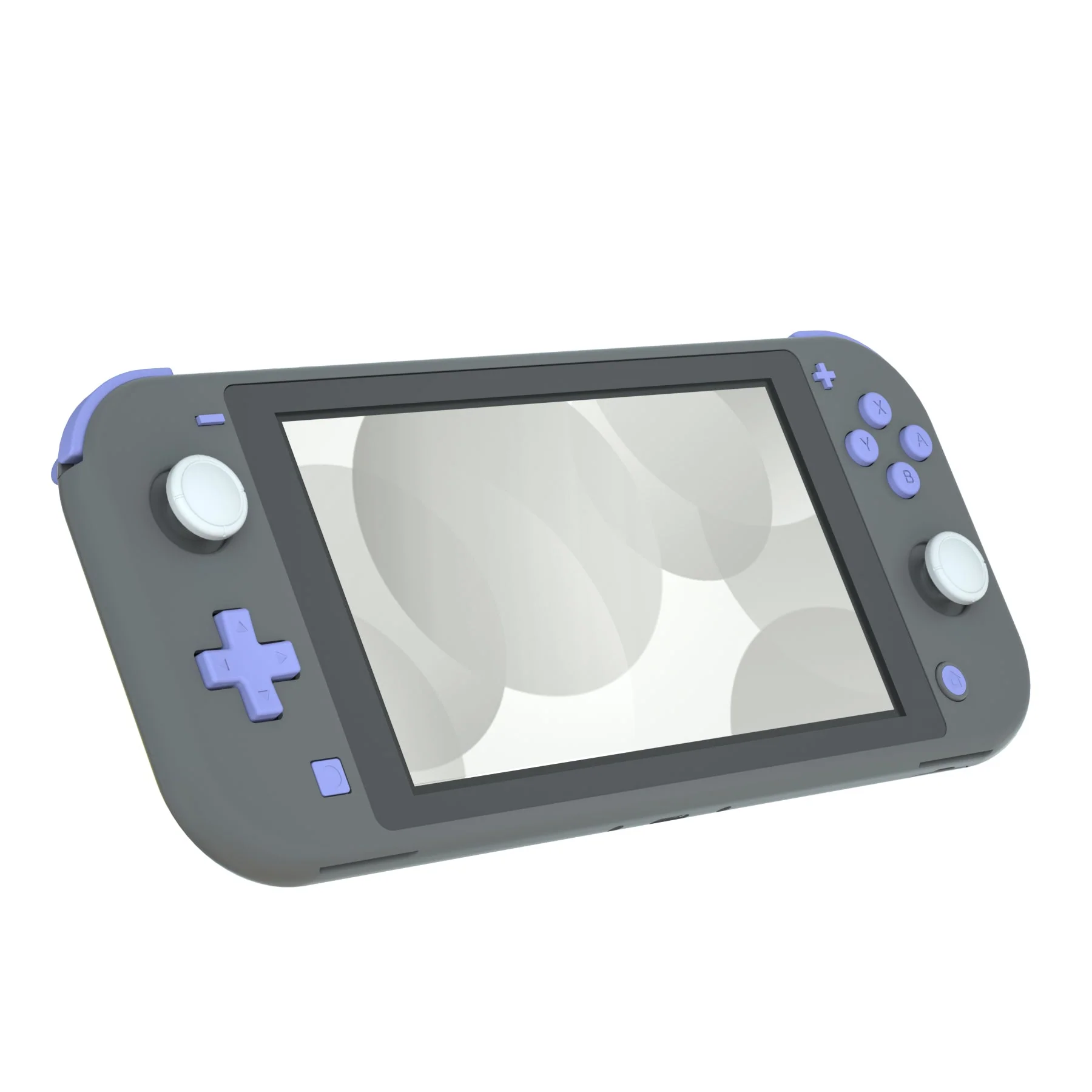 eXtremeRate Replacement Full Set Buttons for NS Switch Lite - Light Violet - Image 5