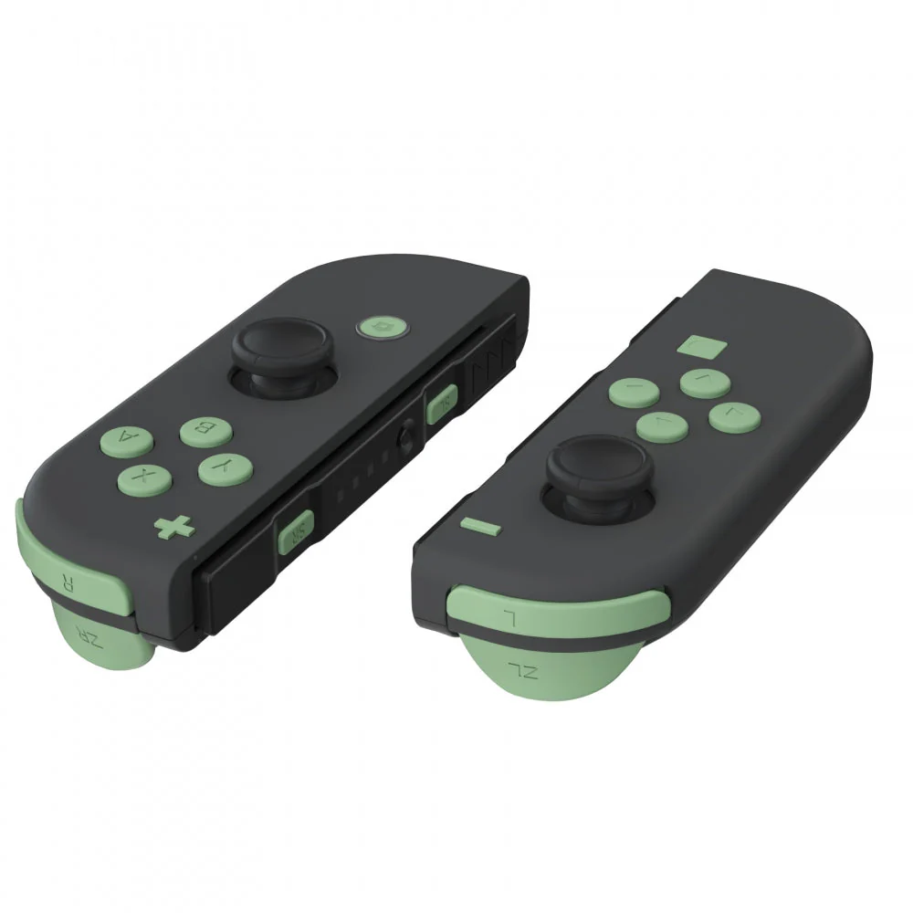 eXtremeRate Replacement Full Set Buttons for Joycon of NS Switch - Matcha Green - Image 4