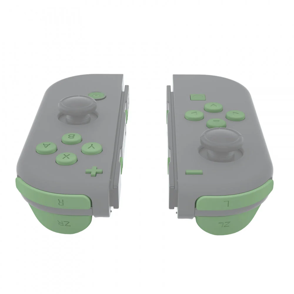 eXtremeRate Replacement Full Set Buttons for Joycon of NS Switch - Matcha Green - Image 5