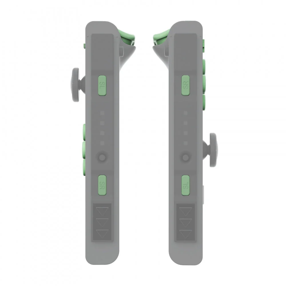 eXtremeRate Replacement Full Set Buttons for Joycon of NS Switch - Matcha Green - Image 7