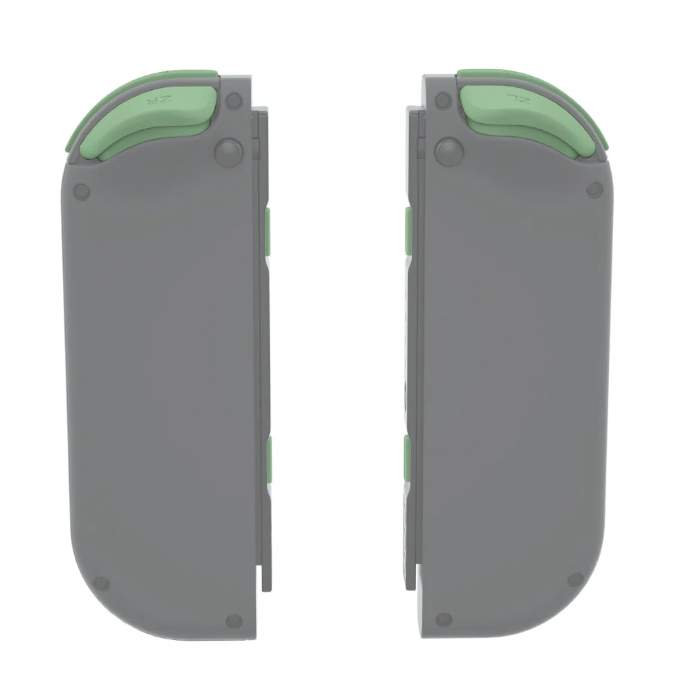 eXtremeRate Replacement Full Set Buttons for Joycon of NS Switch - Matcha Green - Image 8