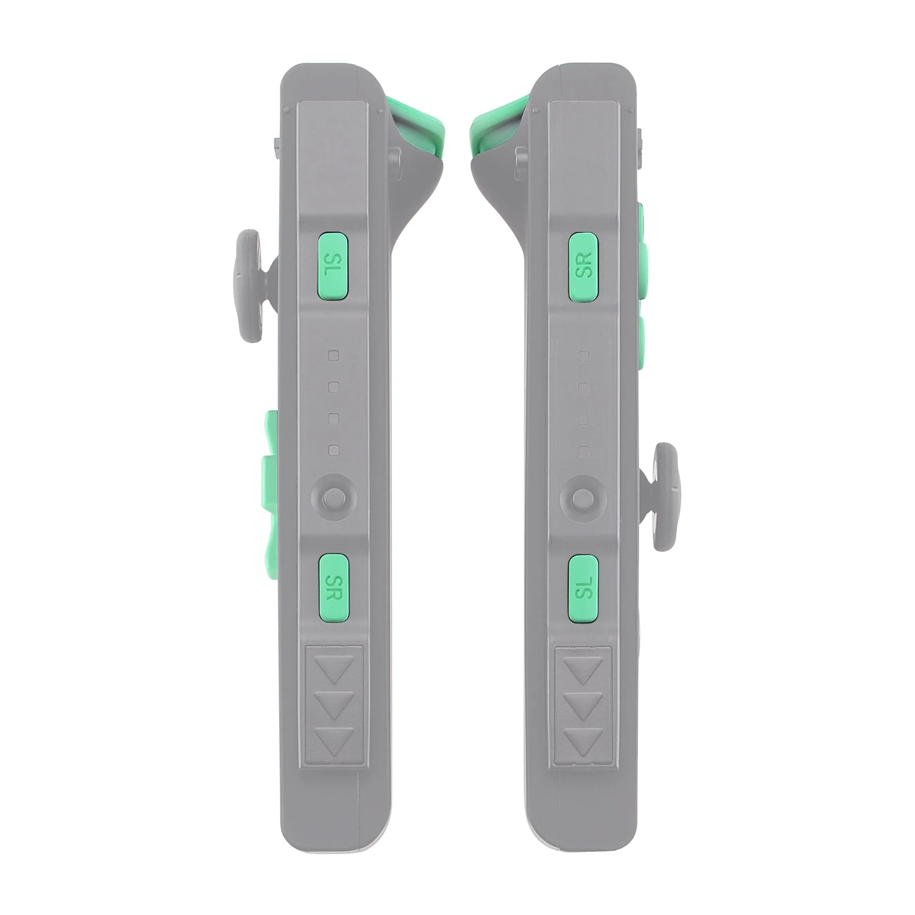 eXtremeRate Dpad Version Replacement Full Set Buttons for Joycon of Switch (D-pad ONLY Fits for eXtremeRate D-pad Shell for Joycon) - Mint Green - Image 8