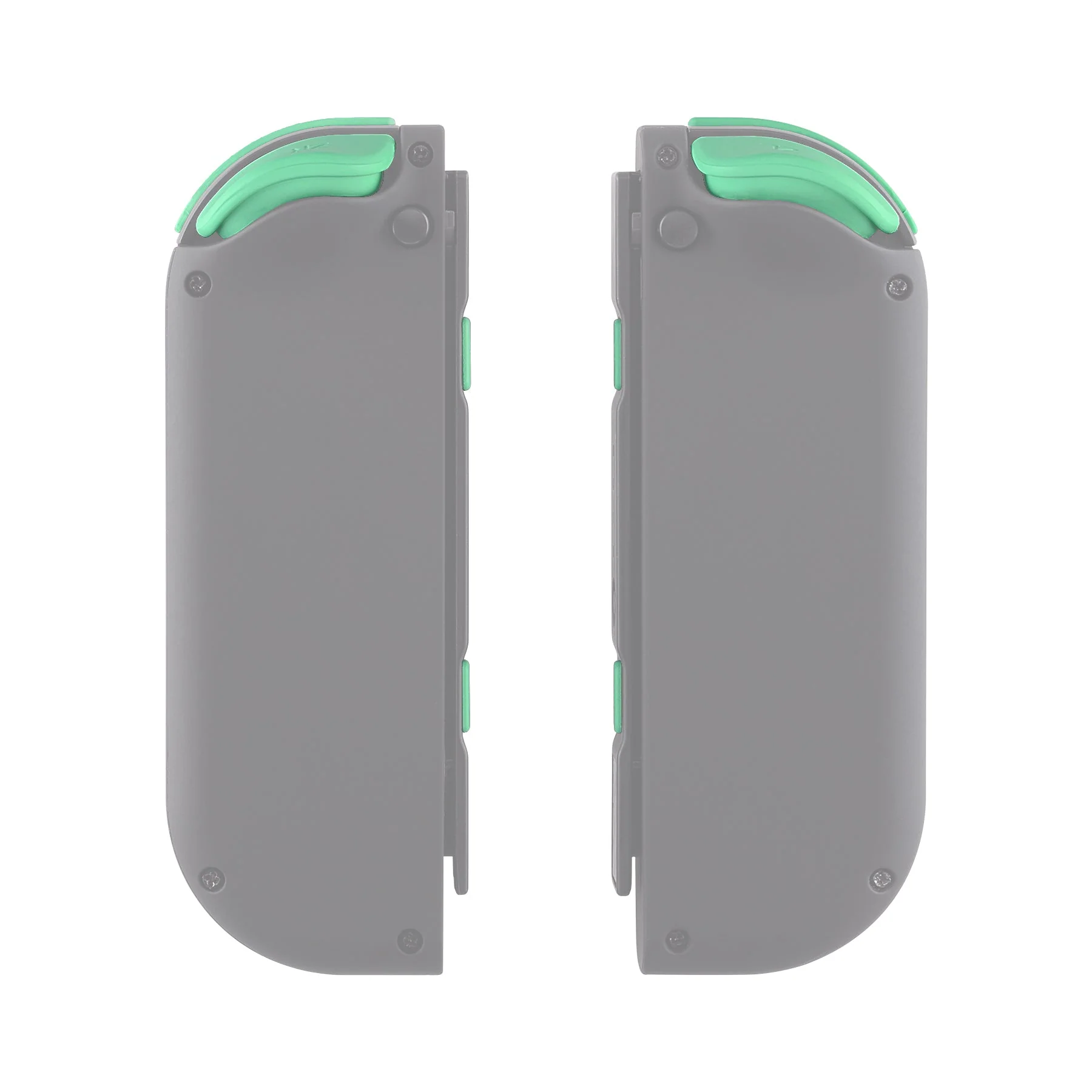 eXtremeRate Dpad Version Replacement Full Set Buttons for Joycon of Switch (D-pad ONLY Fits for eXtremeRate D-pad Shell for Joycon) - Mint Green - Image 9