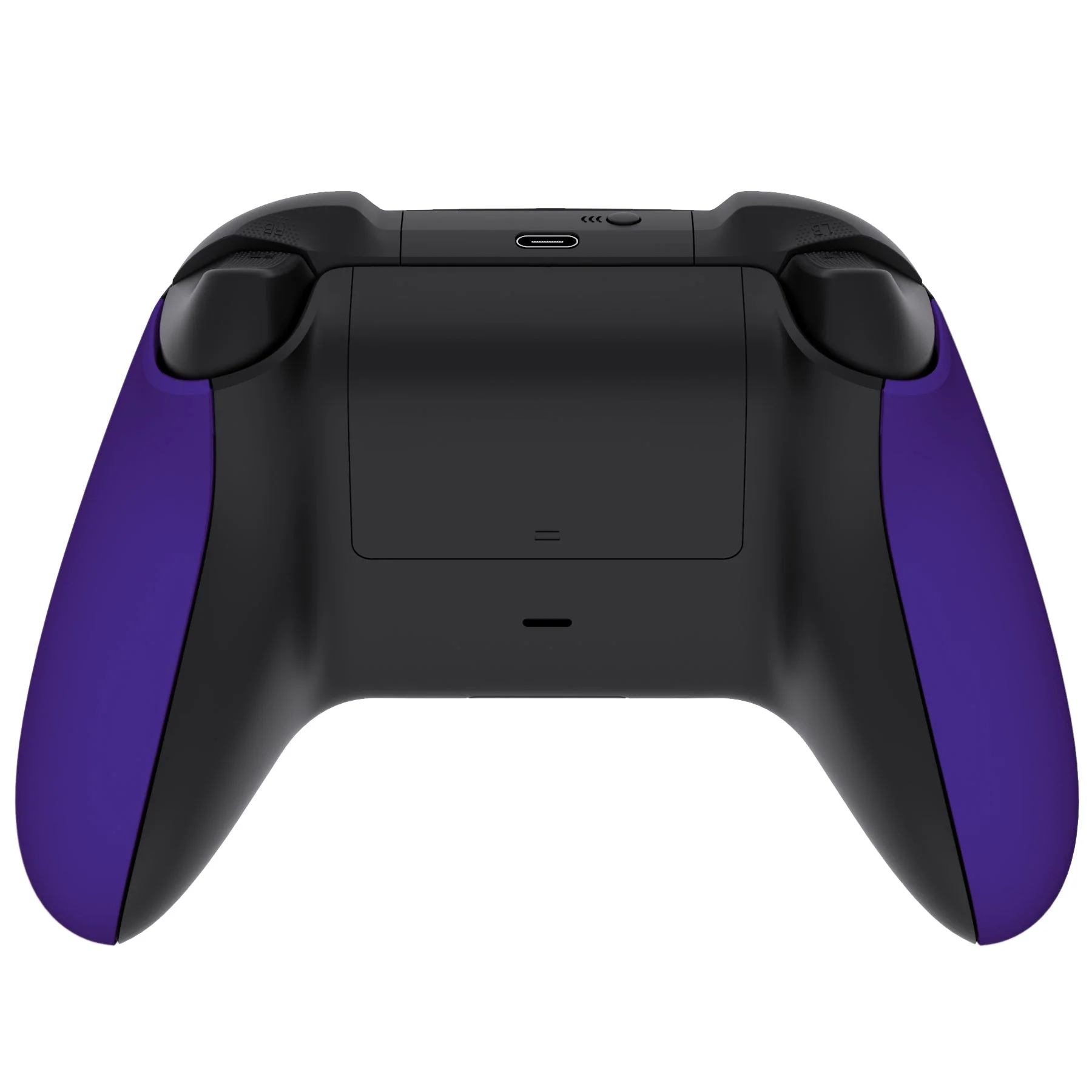 eXtremeRate Replacement Front Housing Shells with Side Rails Panels for Xbox Series X & S Controller - Purple - Image 5