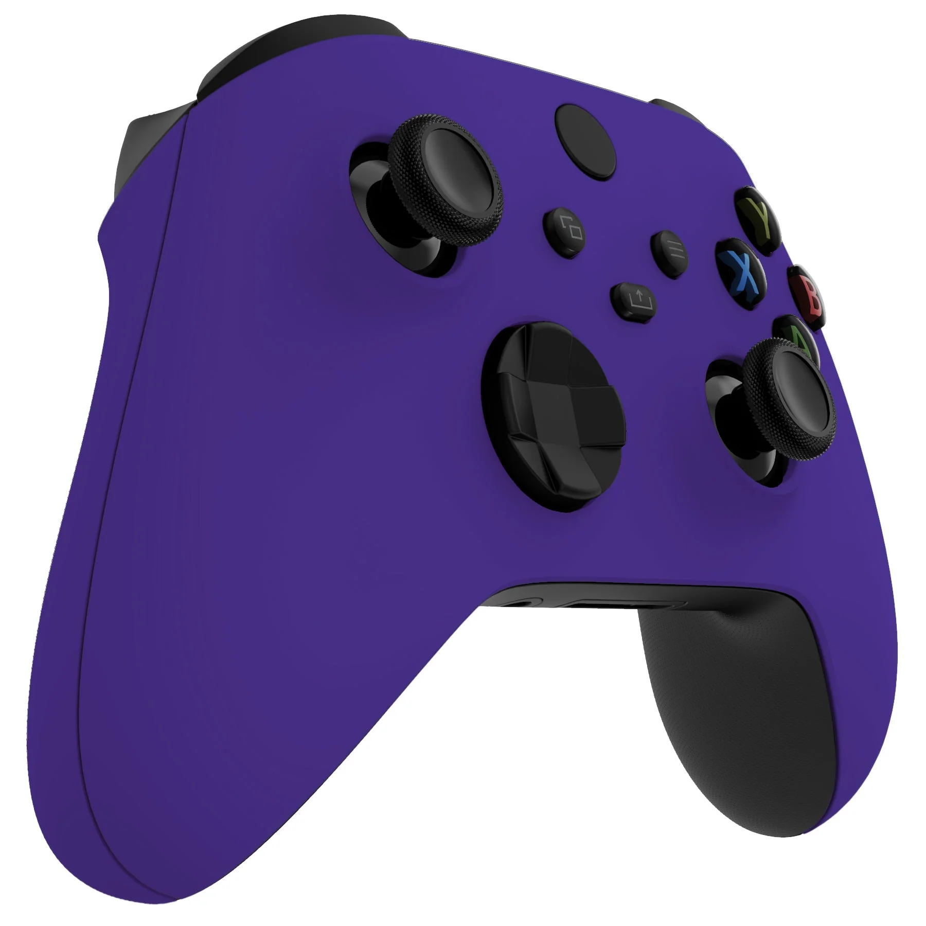 eXtremeRate Replacement Front Housing Shells with Side Rails Panels for Xbox Series X & S Controller - Purple - Image 7
