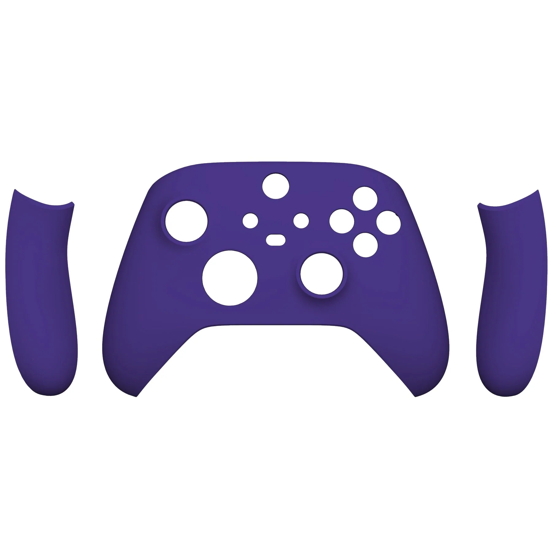 eXtremeRate Replacement Front Housing Shells with Side Rails Panels for Xbox Series X & S Controller - Purple - Image 9