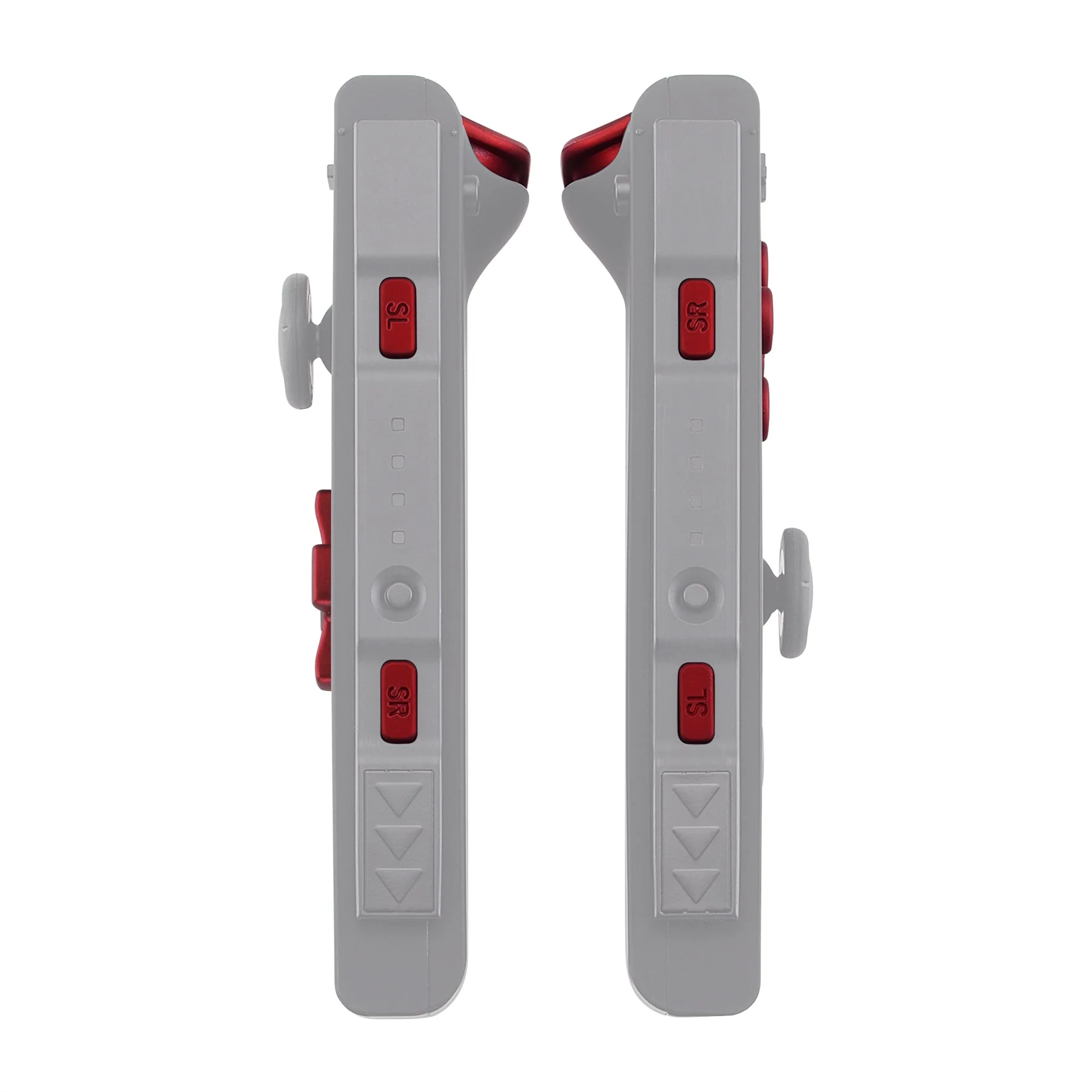 eXtremeRate Dpad Version Replacement Full Set Buttons for Joycon of Switch (D-pad ONLY Fits for eXtremeRate D-pad Shell for Joycon) - Scarlet Red - Image 8