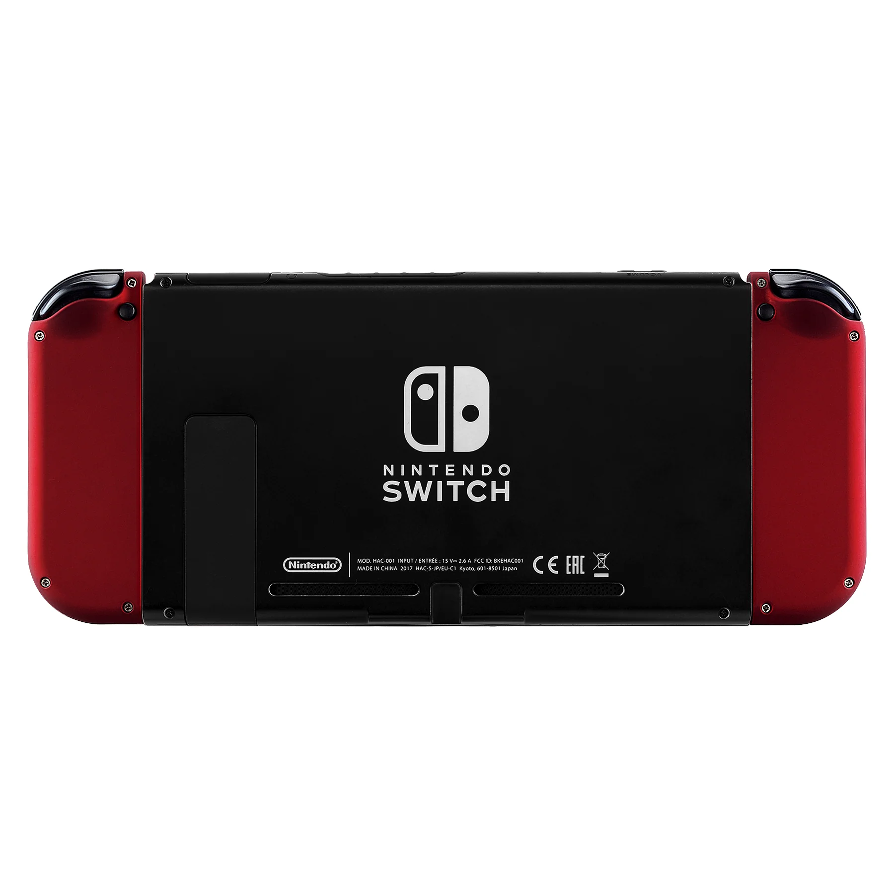 eXtremeRate Dpad Version Replacement Full Set Shell Case with Buttons for Joycon of NS Switch - Scarlet Red - Image 7