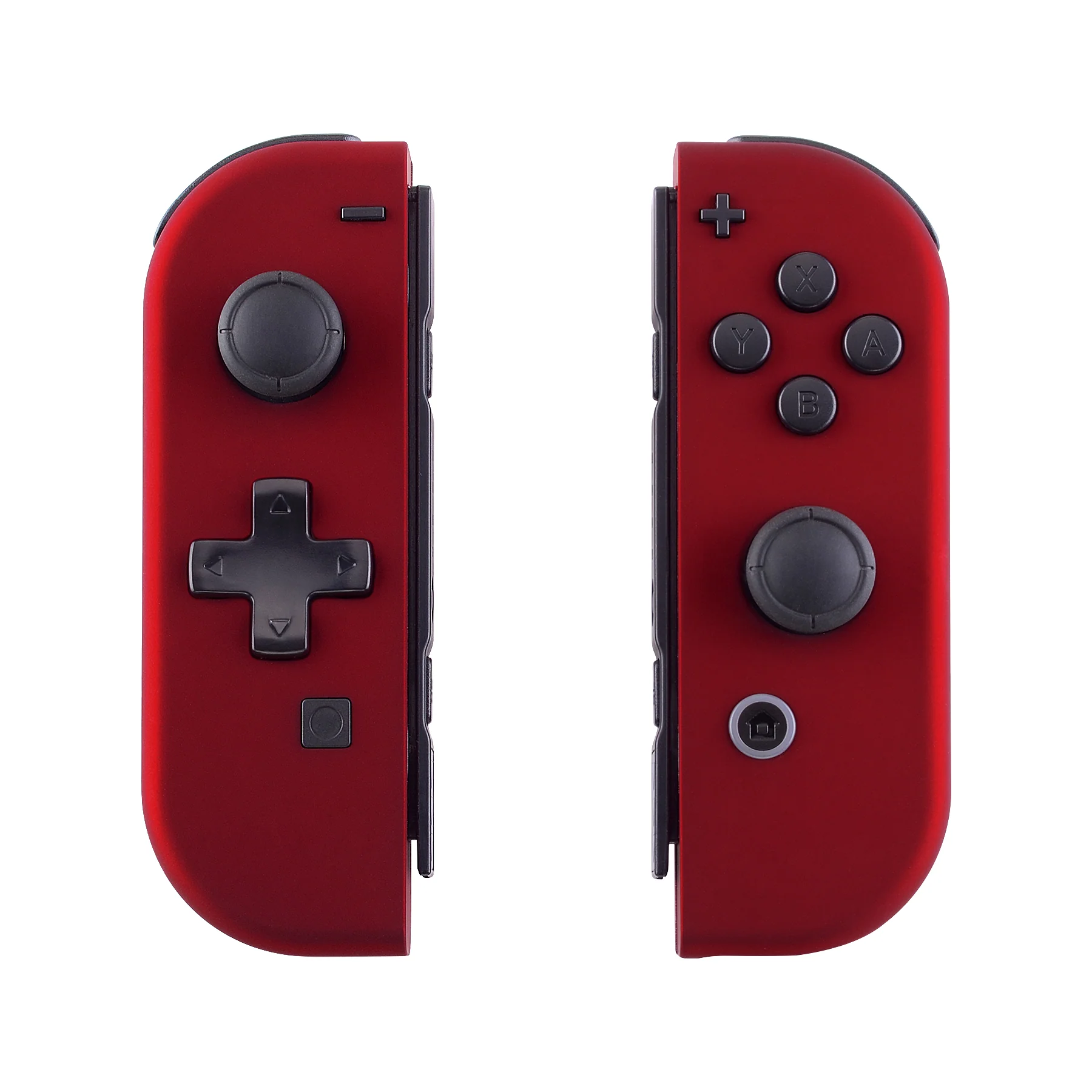 eXtremeRate Dpad Version Replacement Full Set Shell Case with Buttons for Joycon of NS Switch - Scarlet Red - Image 8