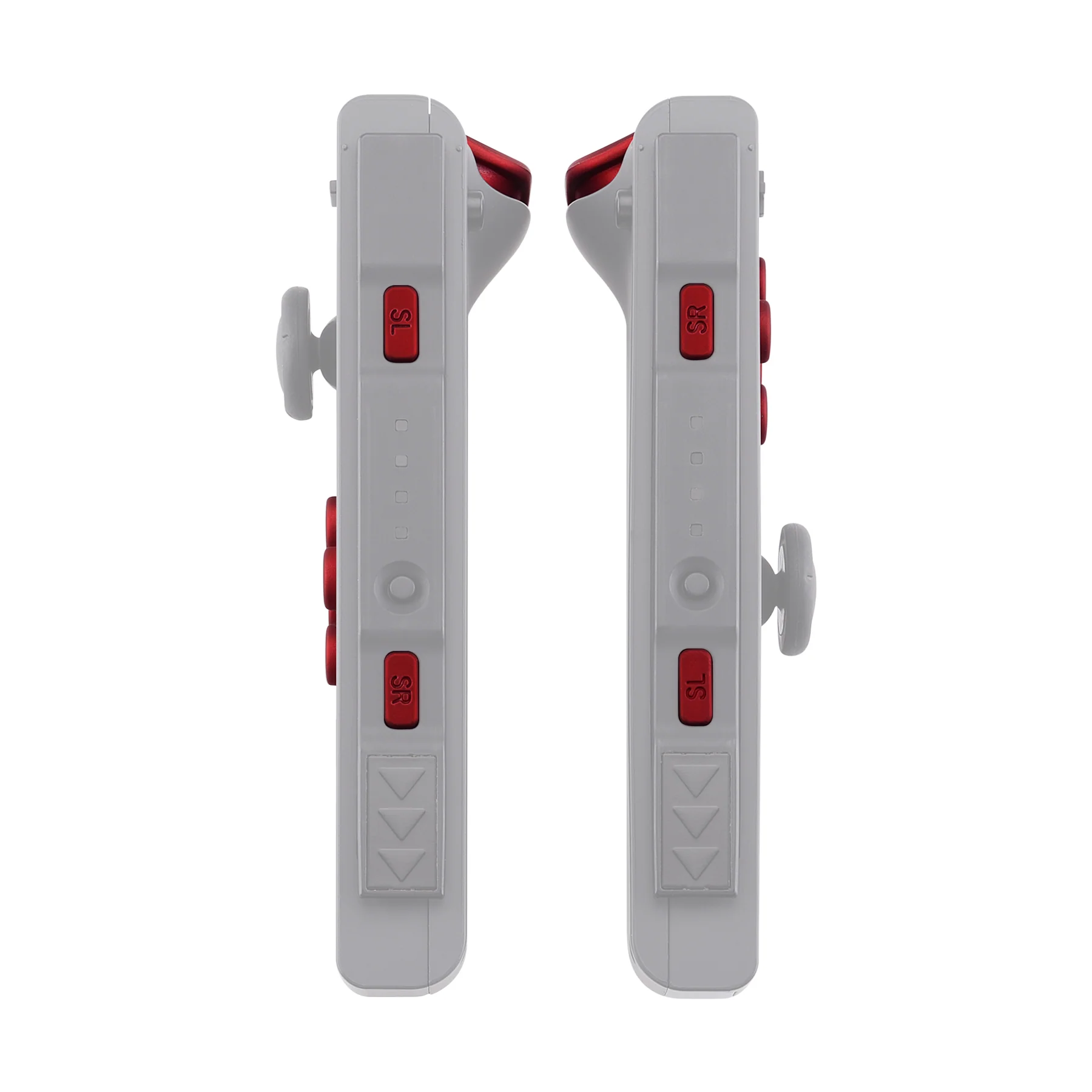 eXtremeRate Replacement Full Set Buttons for Joycon of NS Switch - Scarlet Red - Image 7
