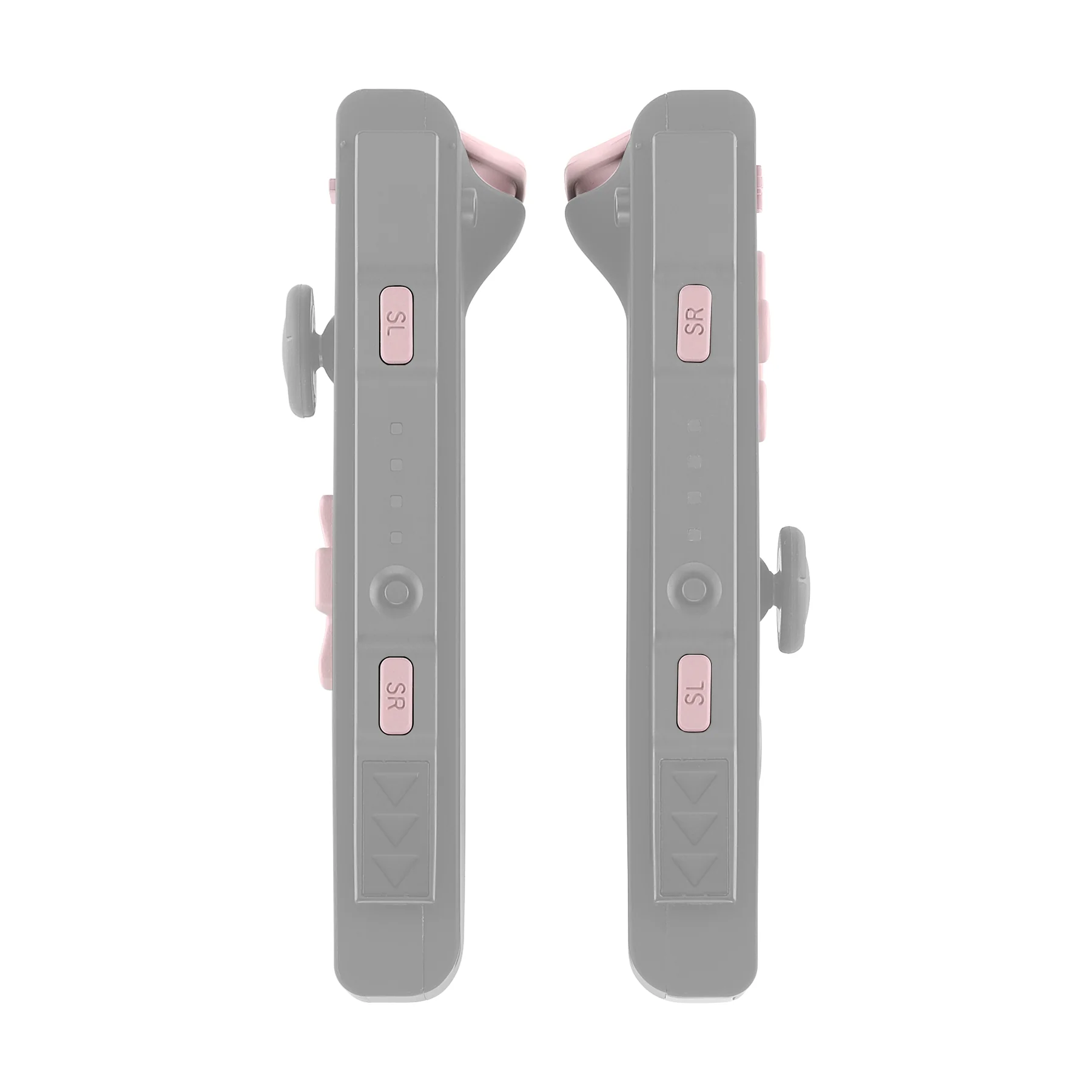 eXtremeRate Dpad Version Replacement Full Set Buttons for Joycon of Switch (D-pad ONLY Fits for eXtremeRate D-pad Shell for Joycon) - Cherry Blossoms Pink - Image 7