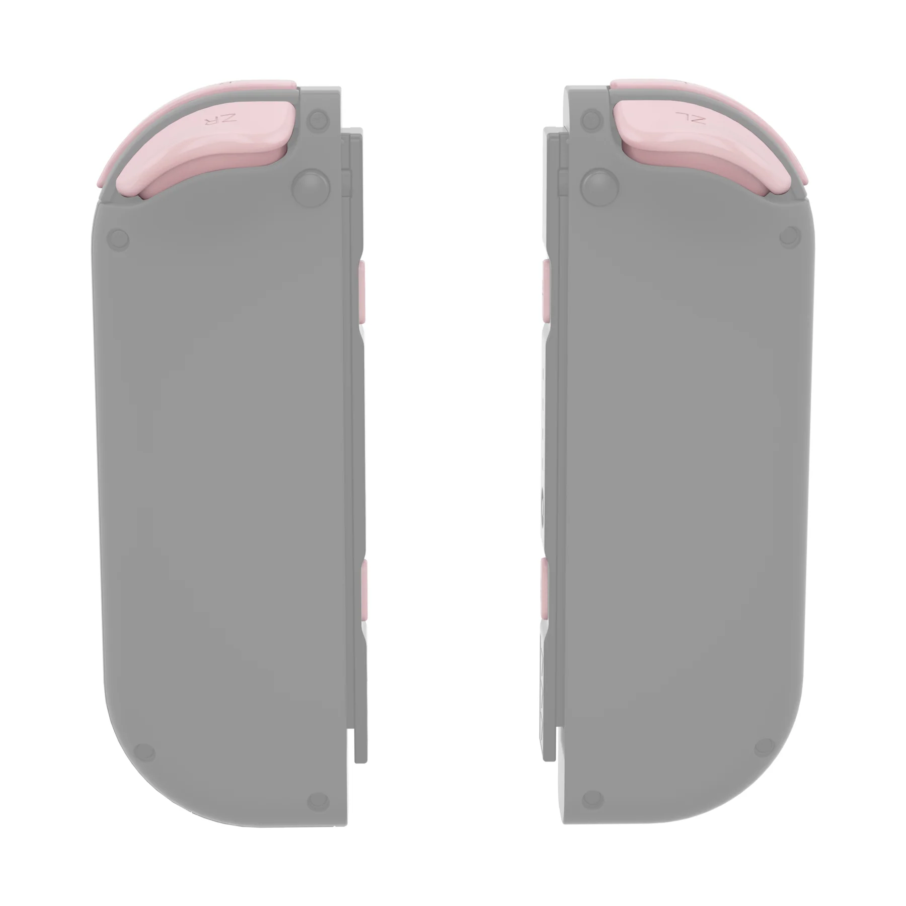 eXtremeRate Dpad Version Replacement Full Set Buttons for Joycon of Switch (D-pad ONLY Fits for eXtremeRate D-pad Shell for Joycon) - Cherry Blossoms Pink - Image 8