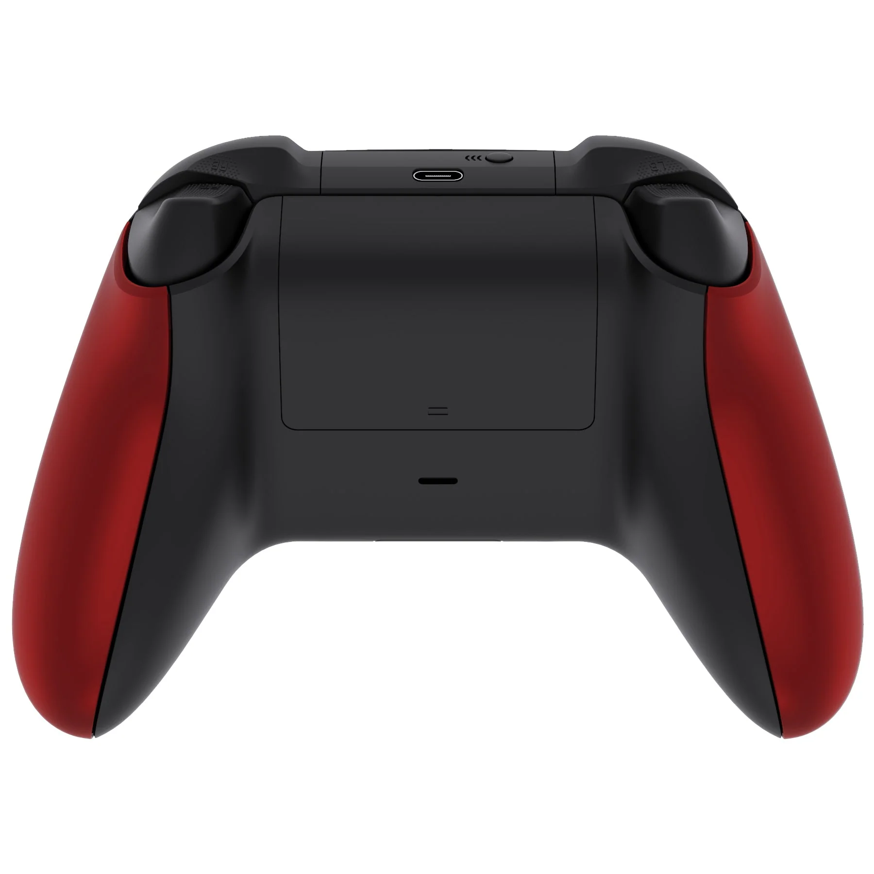 eXtremeRate Replacement Front Housing Shells with Side Rails Panels for Xbox Series X & S Controller - Scarlet Red - Image 5