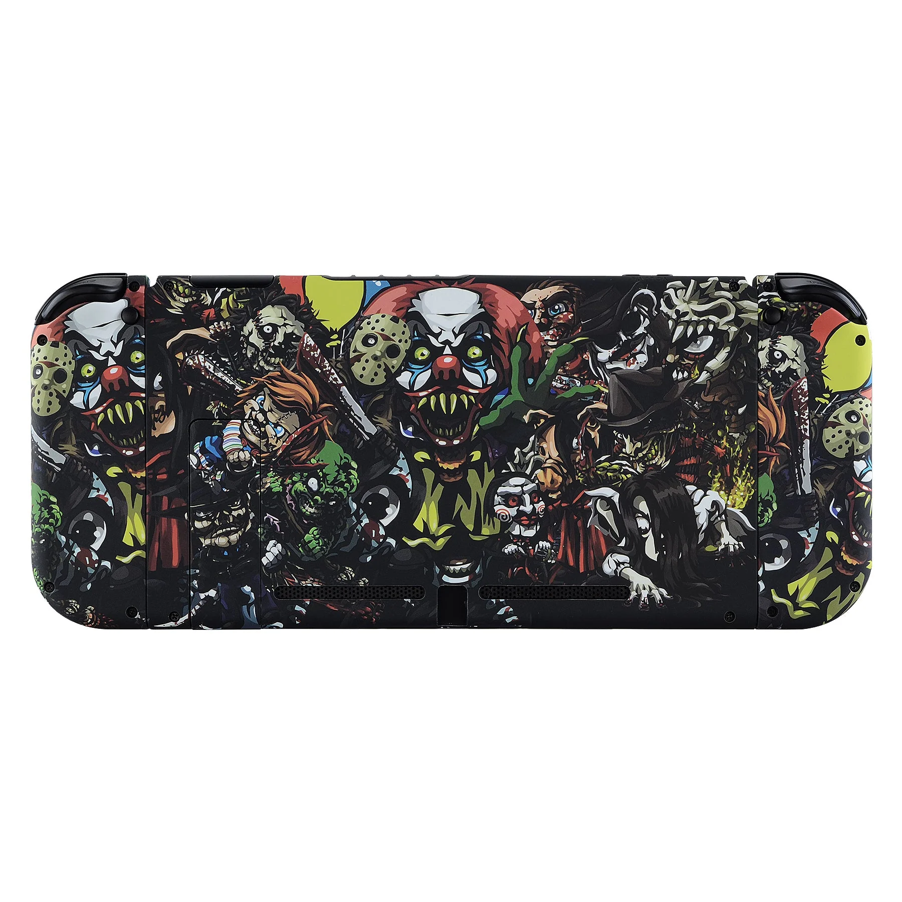 eXtremeRate Replacement Full Set Shells with Buttons for Nintendo Switch - Scary Party - Image 7