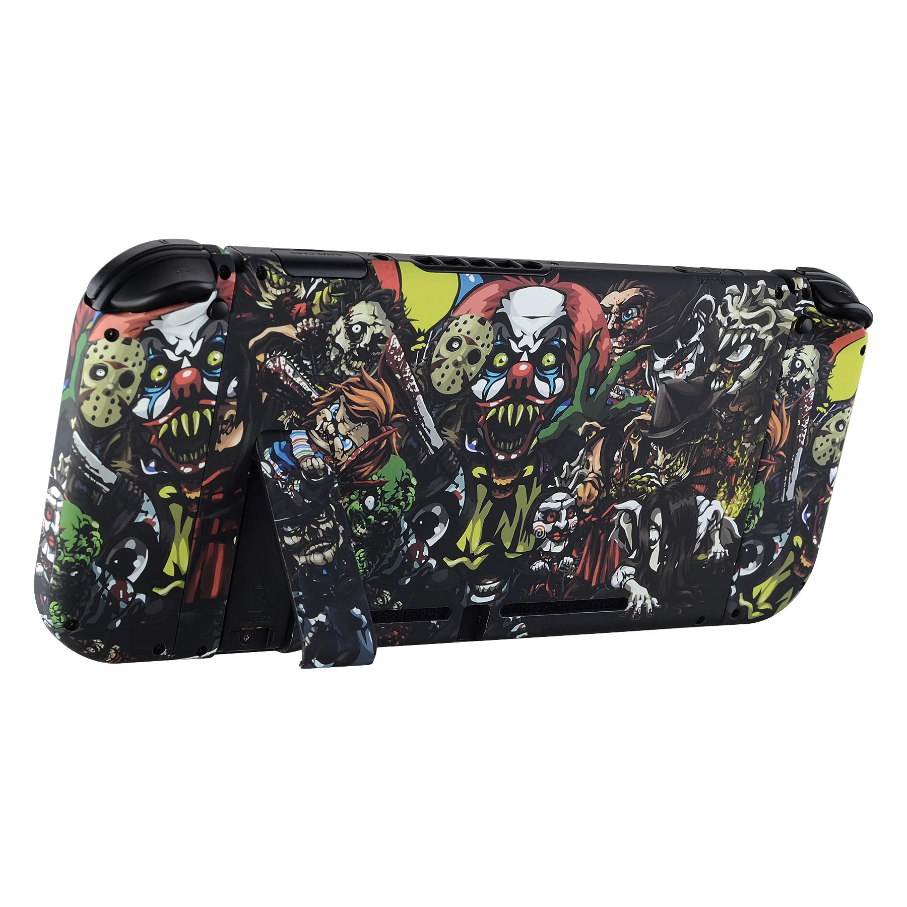 eXtremeRate Replacement Full Set Shells with Buttons for Nintendo Switch - Scary Party - Image 8